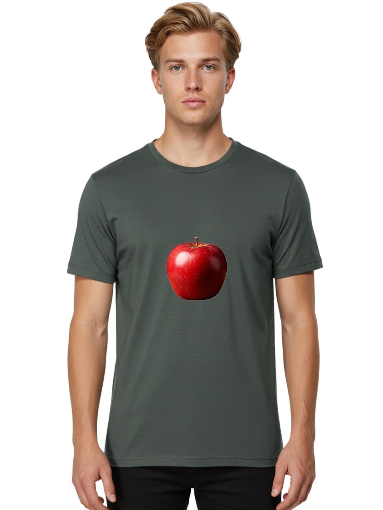 Red-Apple Men'S Graphic Tee, 100% Cotton, Comfortable Casual Summer Wear, Machine Washable, Vintage Camera, Old Camera, Antique Camera, Black Camera, Classic Photography, Photography Equipment, Nostalgic Device, Film Camera, Camera Art Bao792 19