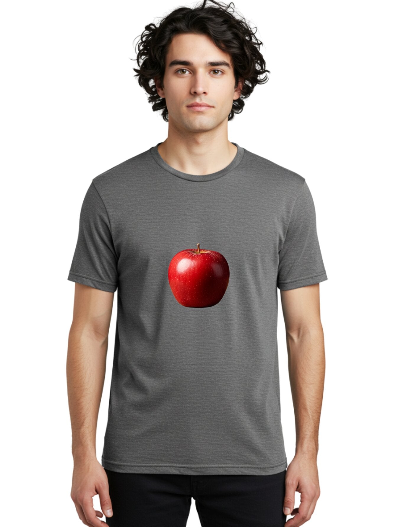 Red-Apple Men'S Graphic Tee, 100% Cotton, Comfortable Casual Summer Wear, Machine Washable, Vintage Camera, Old Camera, Antique Camera, Black Camera, Classic Photography, Photography Equipment, Nostalgic Device, Film Camera, Camera Art Bao792 24
