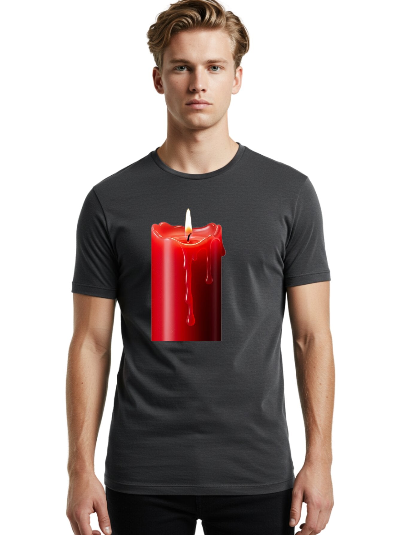 Red-Candle Men'S Graphic Tee, 100% Cotton, Comfortable Casual Summer Wear, Machine Washable, Vintage Camera, Old Camera, Antique Camera, Black Camera, Classic Photography, Photography Equipment, Nostalgic Device, Film Camera, Camera Art Bao793 17