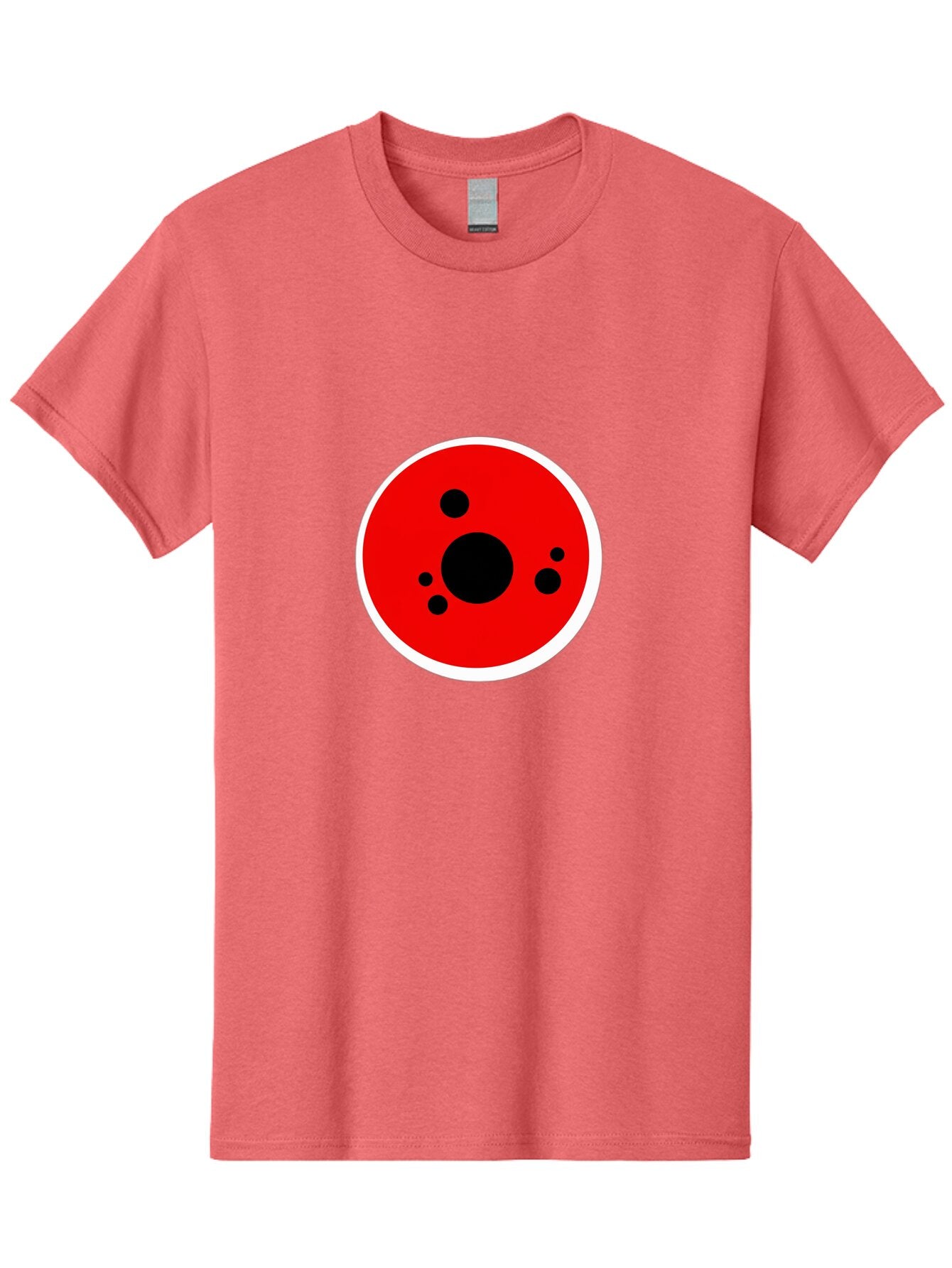Red-Circle Men'S Graphic Tee, 100% Cotton, Comfortable Casual Summer Wear, Machine Washable, Vintage Camera, Old Camera, Antique Camera, Black Camera, Classic Photography, Photography Equipment, Nostalgic Device, Film Camera, Camera Art Bao794