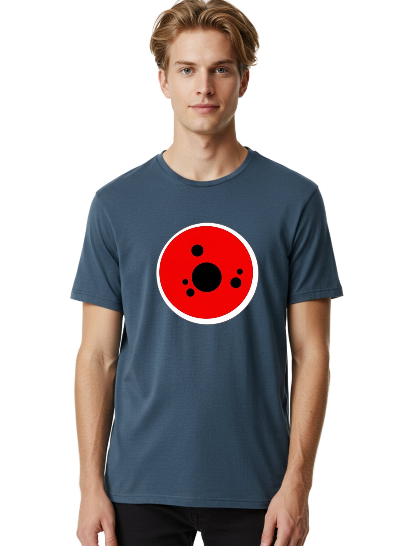 Red-Circle Men'S Graphic Tee, 100% Cotton, Comfortable Casual Summer Wear, Machine Washable, Vintage Camera, Old Camera, Antique Camera, Black Camera, Classic Photography, Photography Equipment, Nostalgic Device, Film Camera, Camera Art Bao794 27