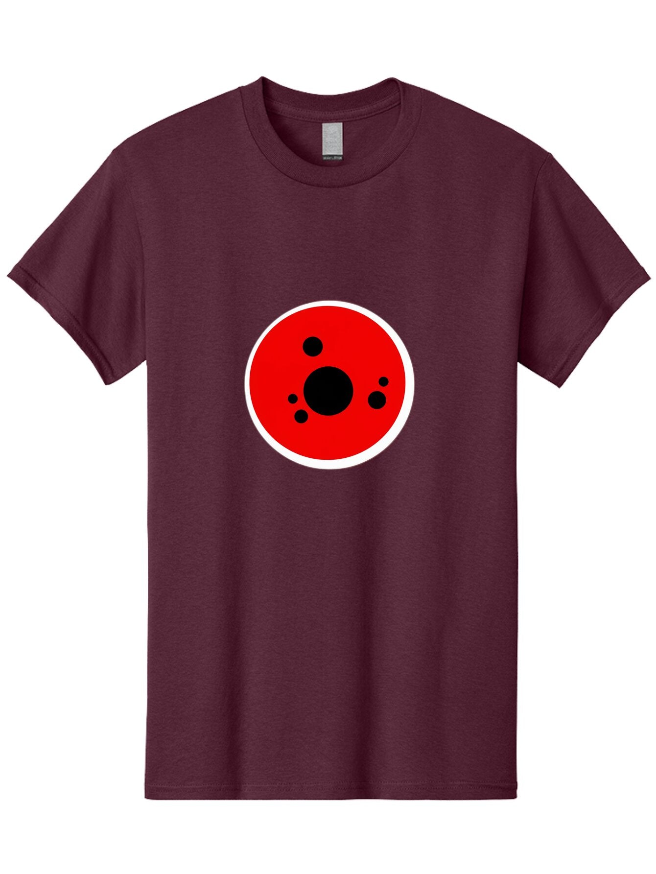 Red-Circle Men'S Graphic Tee, 100% Cotton, Comfortable Casual Summer Wear, Machine Washable, Vintage Camera, Old Camera, Antique Camera, Black Camera, Classic Photography, Photography Equipment, Nostalgic Device, Film Camera, Camera Art Bao794 5