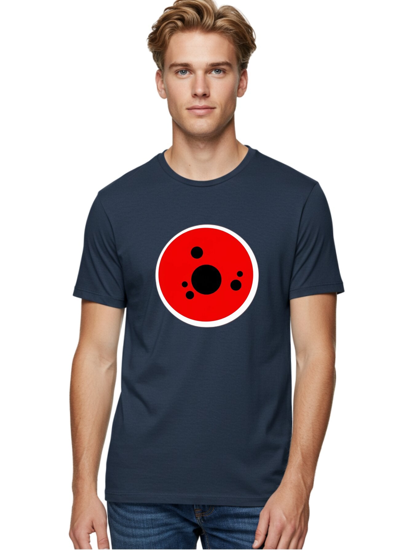 Red-Circle Men'S Graphic Tee, 100% Cotton, Comfortable Casual Summer Wear, Machine Washable, Vintage Camera, Old Camera, Antique Camera, Black Camera, Classic Photography, Photography Equipment, Nostalgic Device, Film Camera, Camera Art Bao794 26