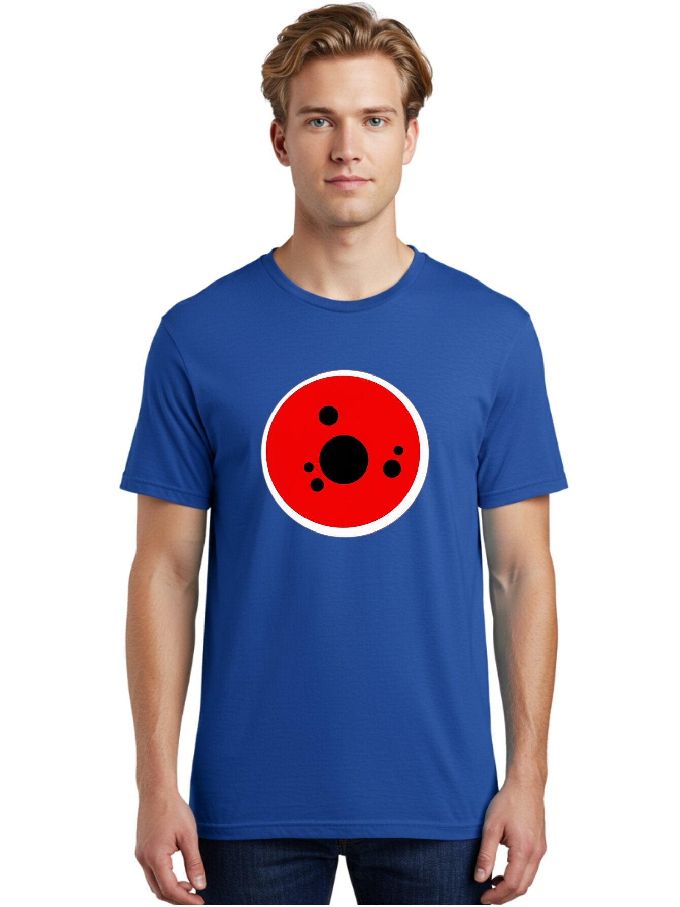 Red-Circle Men'S Graphic Tee, 100% Cotton, Comfortable Casual Summer Wear, Machine Washable, Vintage Camera, Old Camera, Antique Camera, Black Camera, Classic Photography, Photography Equipment, Nostalgic Device, Film Camera, Camera Art Bao794 24