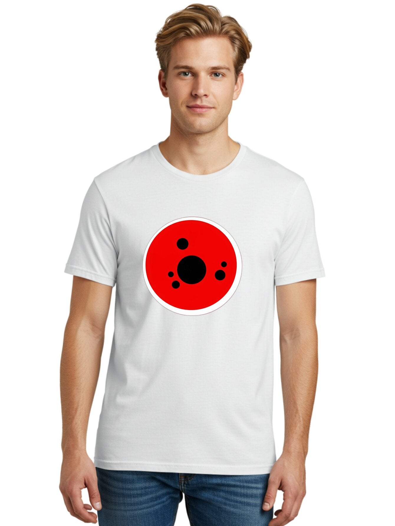 Red-Circle Men'S Graphic Tee, 100% Cotton, Comfortable Casual Summer Wear, Machine Washable, Vintage Camera, Old Camera, Antique Camera, Black Camera, Classic Photography, Photography Equipment, Nostalgic Device, Film Camera, Camera Art Bao794 30