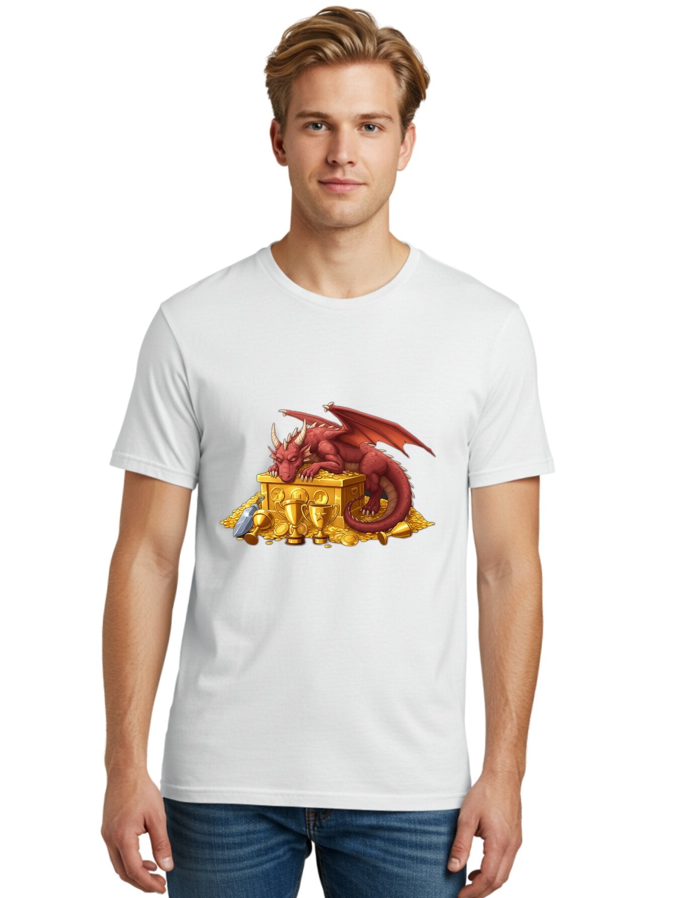 Red-Dragon-Treasure Men'S Graphic Tee, 100% Cotton, Comfortable Casual Summer Wear, Machine Washable, Vintage Camera, Old Camera, Antique Camera, Black Camera, Classic Photography, Photography Equipment, Nostalgic Device, Film Camera, Bao795 16