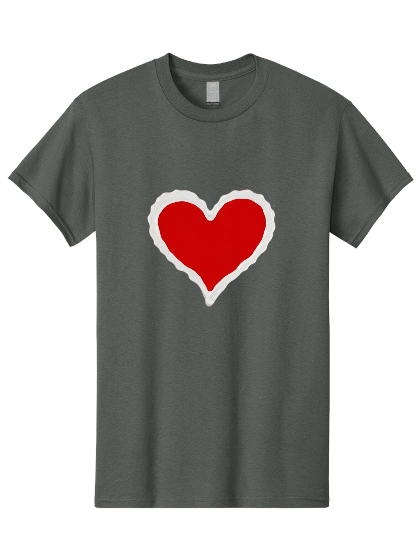 Red-Heart Men'S Graphic Tee, 100% Cotton, Comfortable Casual Summer Wear, Machine Washable, Vintage Camera, Old Camera, Antique Camera, Black Camera, Classic Photography, Photography Equipment, Nostalgic Device, Film Camera, Camera Art Bao796 6