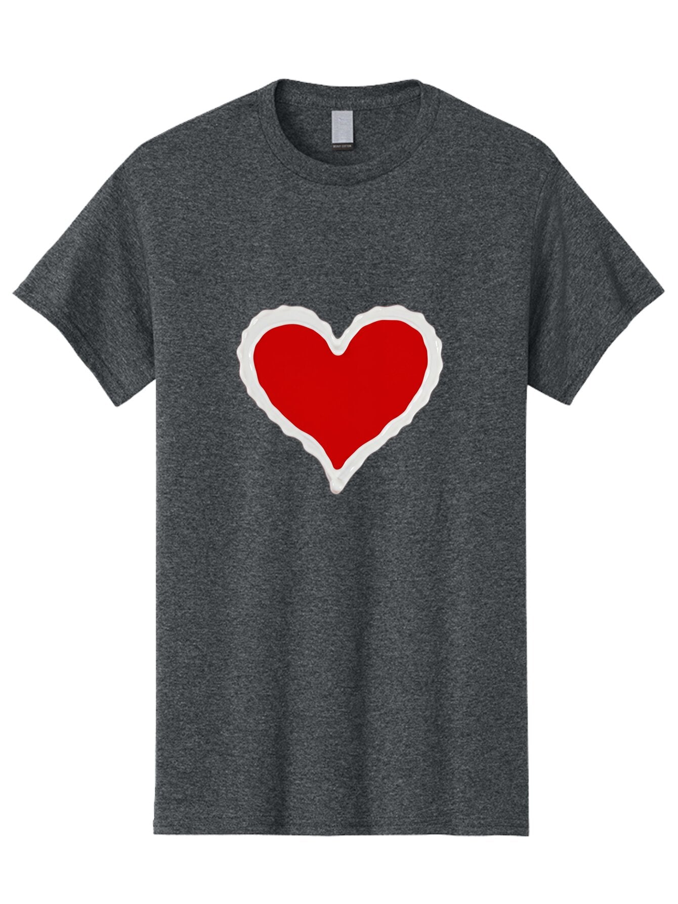 Red-Heart Men'S Graphic Tee, 100% Cotton, Comfortable Casual Summer Wear, Machine Washable, Vintage Camera, Old Camera, Antique Camera, Black Camera, Classic Photography, Photography Equipment, Nostalgic Device, Film Camera, Camera Art Bao796