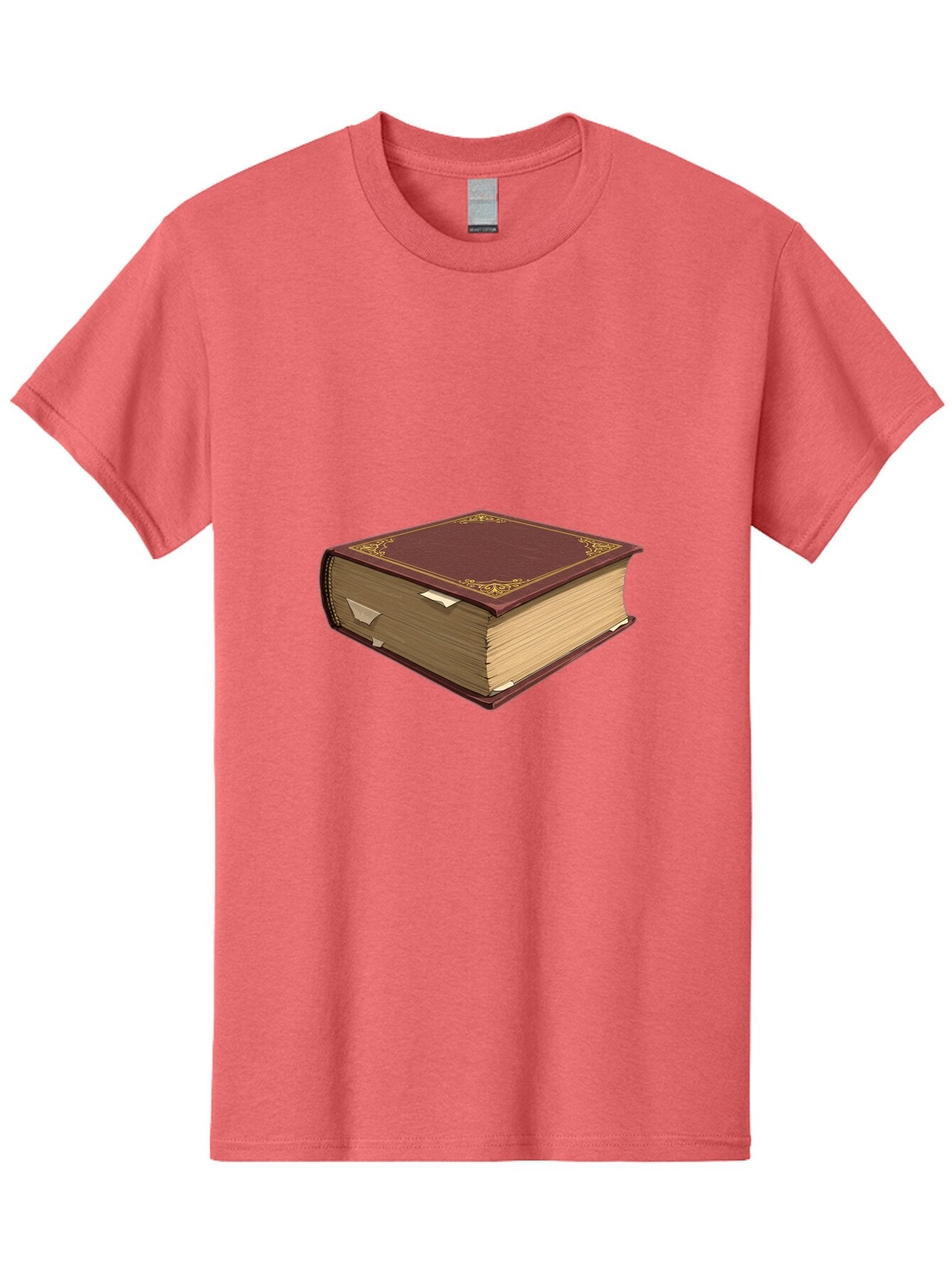 Red-Leather-Bound-Book Men'S Graphic Tee, 100% Cotton, Comfortable Casual Summer Wear, Machine Washable, Vintage Camera, Old Camera, Antique Camera, Black Camera, Classic Photography, Photography Equipment, Nostalgic Device, Film Camera, Bao797 7