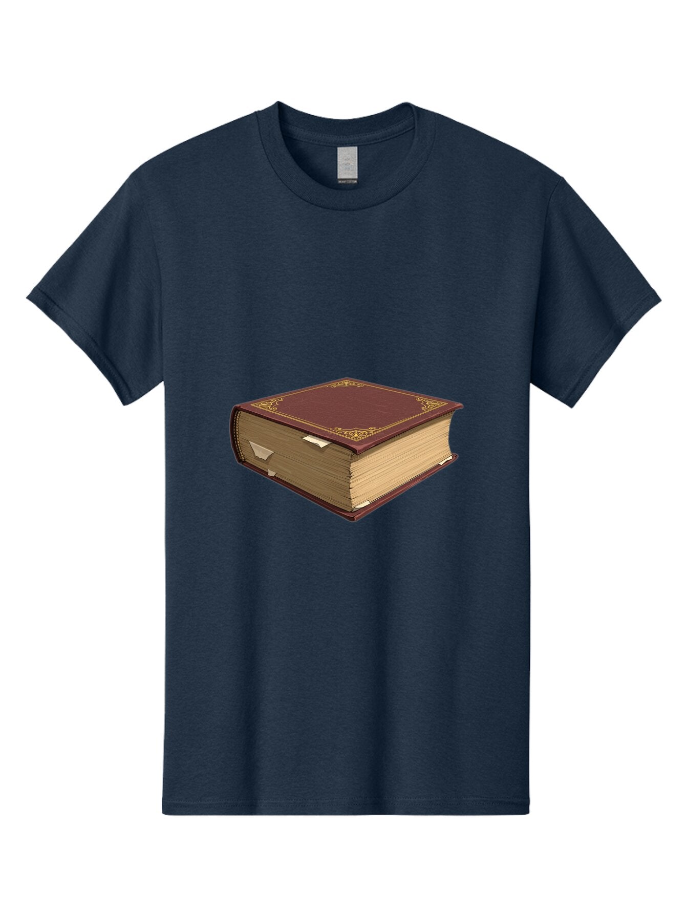Red-Leather-Bound-Book Men'S Graphic Tee, 100% Cotton, Comfortable Casual Summer Wear, Machine Washable, Vintage Camera, Old Camera, Antique Camera, Black Camera, Classic Photography, Photography Equipment, Nostalgic Device, Film Camera, Bao797 10
