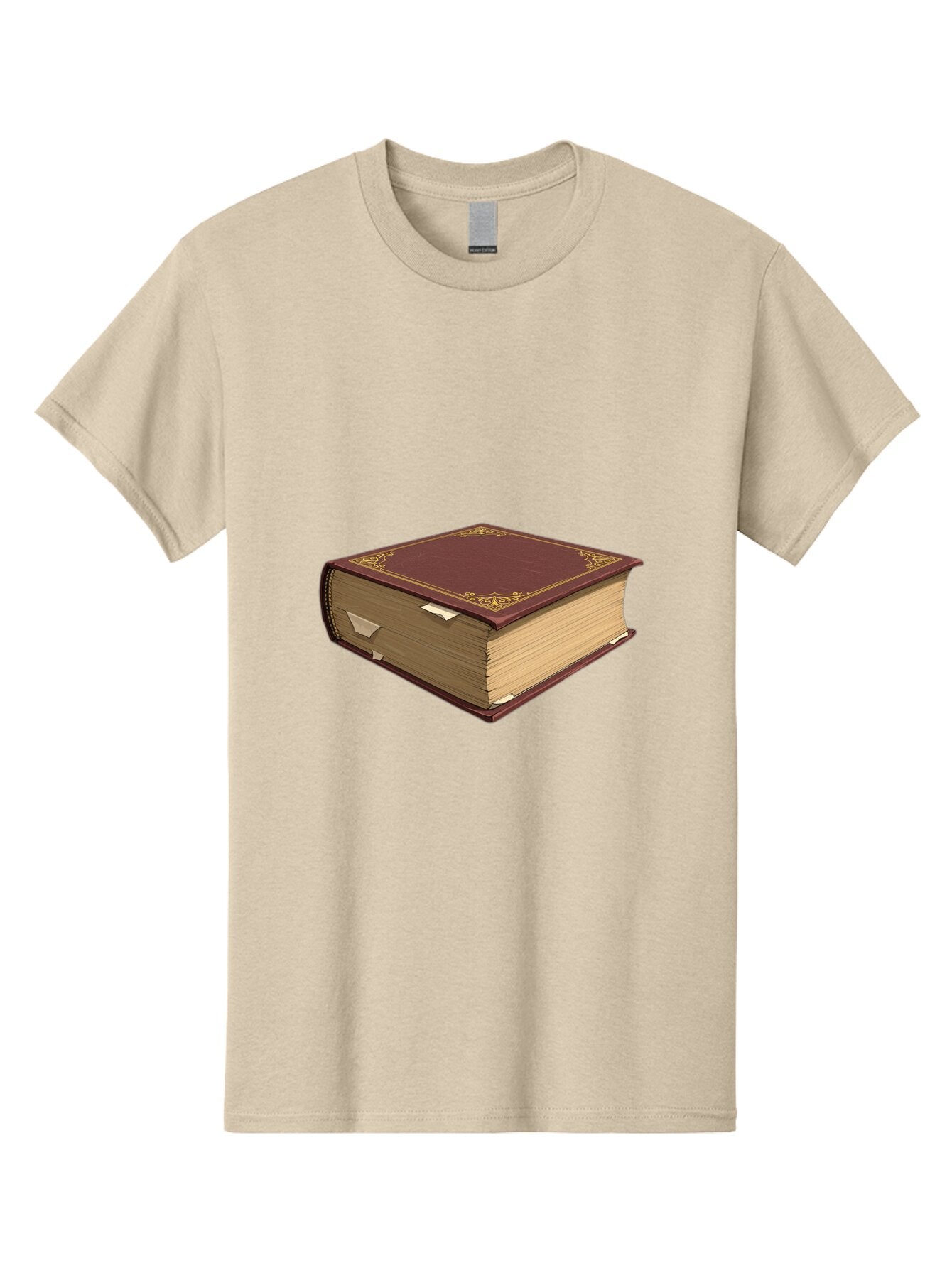 Red-Leather-Bound-Book Men'S Graphic Tee, 100% Cotton, Comfortable Casual Summer Wear, Machine Washable, Vintage Camera, Old Camera, Antique Camera, Black Camera, Classic Photography, Photography Equipment, Nostalgic Device, Film Camera, Bao797 12