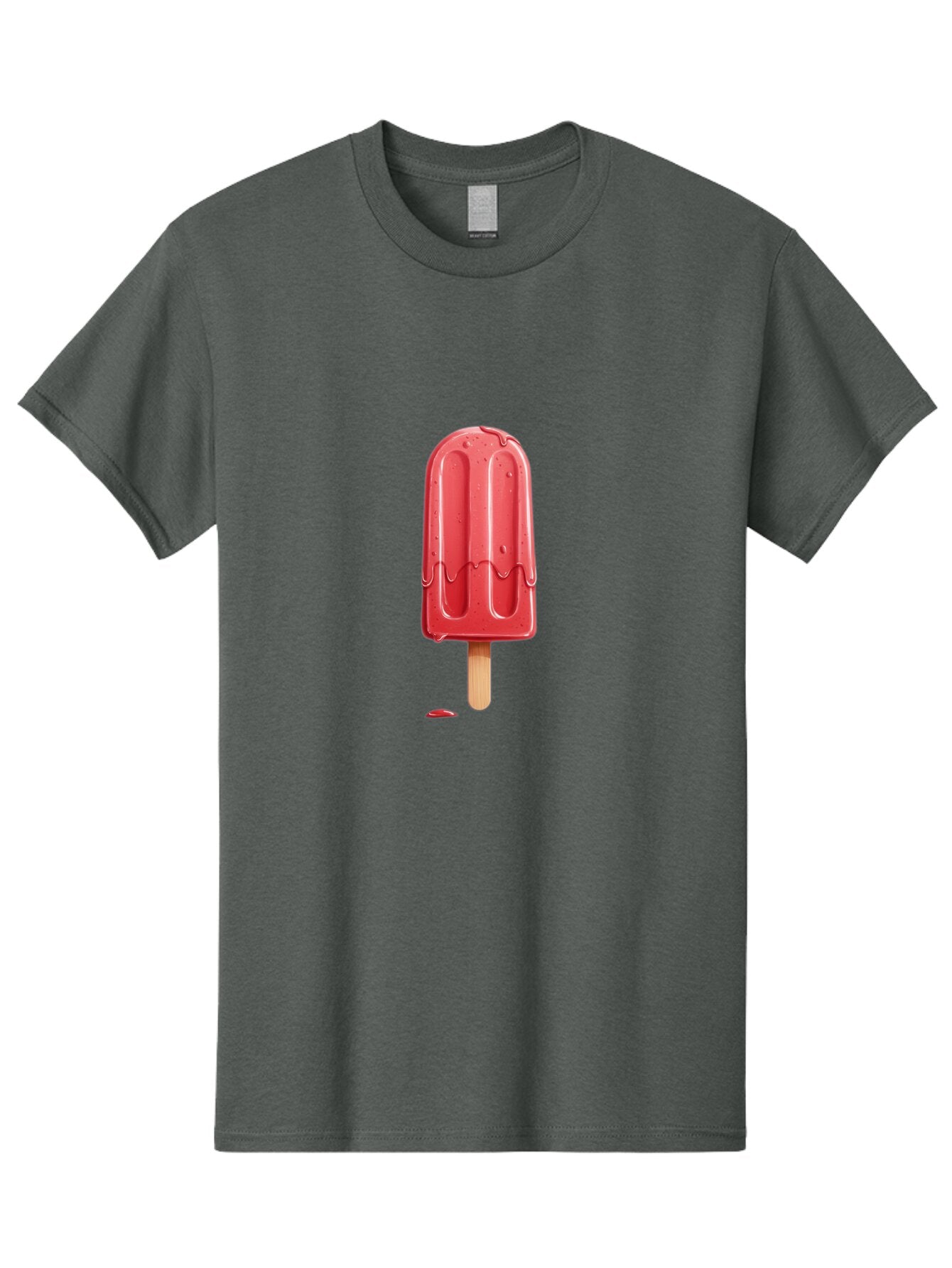 Red-Popsicle Men'S Graphic Tee, 100% Cotton, Comfortable Casual Summer Wear, Machine Washable, Vintage Camera, Old Camera, Antique Camera, Black Camera, Classic Photography, Photography Equipment, Nostalgic Device, Film Camera, Camera Art Bao798 9