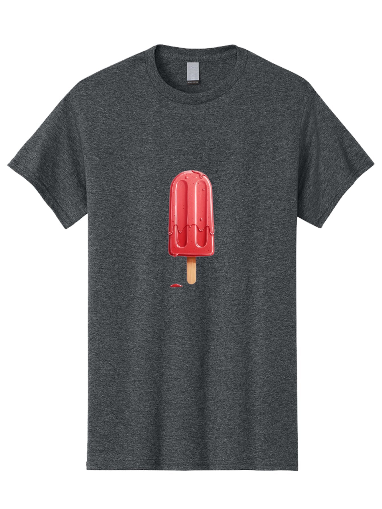 Red-Popsicle Men'S Graphic Tee, 100% Cotton, Comfortable Casual Summer Wear, Machine Washable, Vintage Camera, Old Camera, Antique Camera, Black Camera, Classic Photography, Photography Equipment, Nostalgic Device, Film Camera, Camera Art Bao798 8