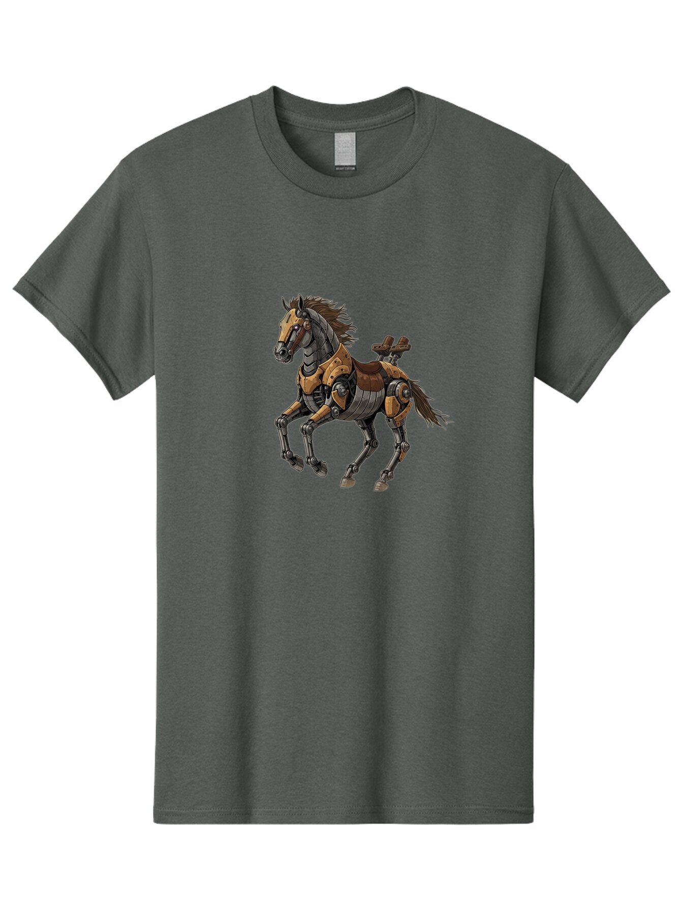 Robo-Horse Men'S Graphic Tee, 100% Cotton, Comfortable Casual Summer Wear, Machine Washable, Vintage Camera, Old Camera, Antique Camera, Black Camera, Classic Photography, Photography Equipment, Nostalgic Device, Film Camera, Camera Art Bao800 4