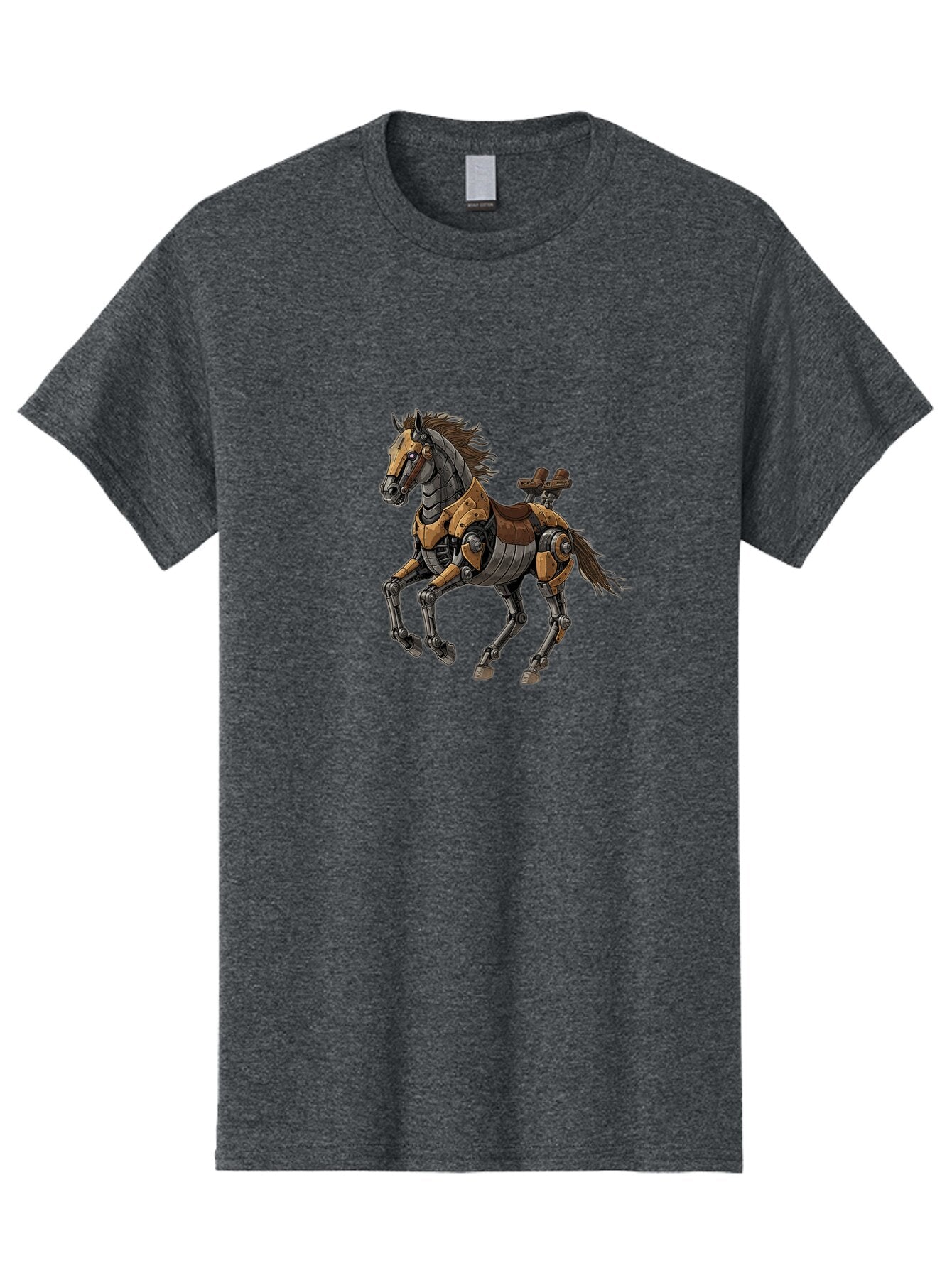 Robo-Horse Men'S Graphic Tee, 100% Cotton, Comfortable Casual Summer Wear, Machine Washable, Vintage Camera, Old Camera, Antique Camera, Black Camera, Classic Photography, Photography Equipment, Nostalgic Device, Film Camera, Camera Art Bao800 3