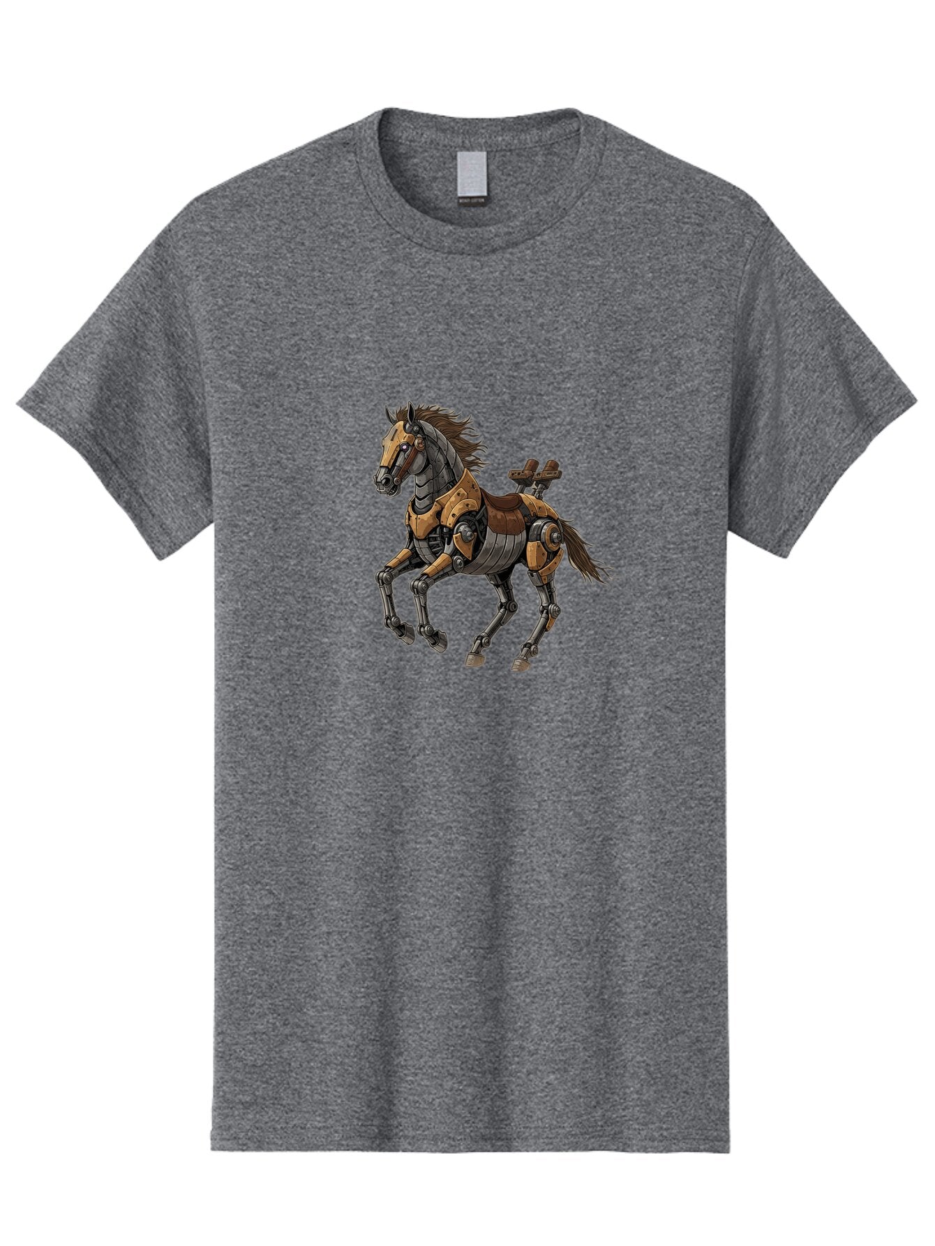 Robo-Horse Men'S Graphic Tee, 100% Cotton, Comfortable Casual Summer Wear, Machine Washable, Vintage Camera, Old Camera, Antique Camera, Black Camera, Classic Photography, Photography Equipment, Nostalgic Device, Film Camera, Camera Art Bao800 7