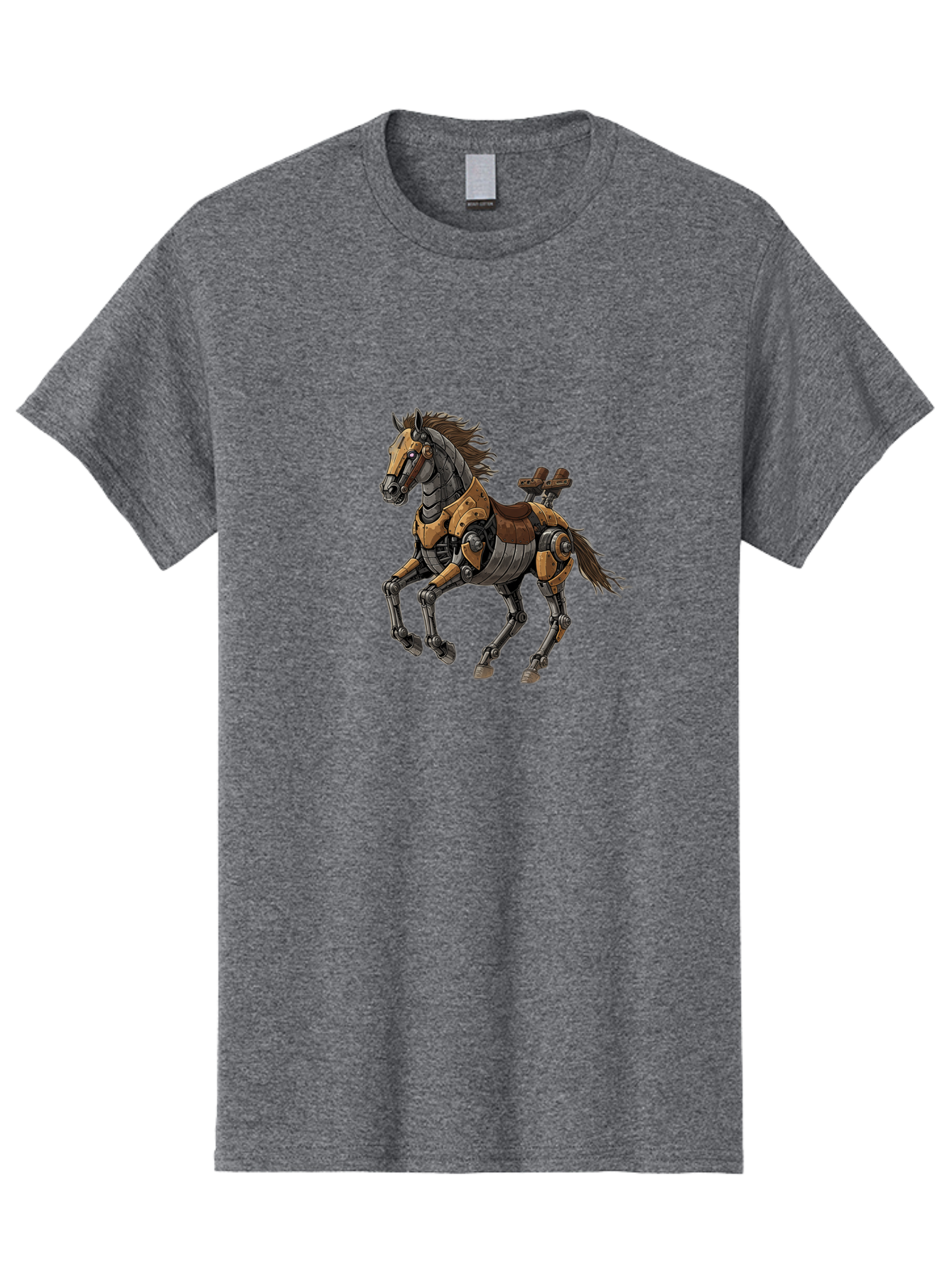 Robo-Horse Men'S Graphic Tee, 100% Cotton, Comfortable Casual Summer Wear, Machine Washable, Vintage Camera, Old Camera, Antique Camera, Black Camera, Classic Photography, Photography Equipment, Nostalgic Device, Film Camera, Camera Art Bao800 13