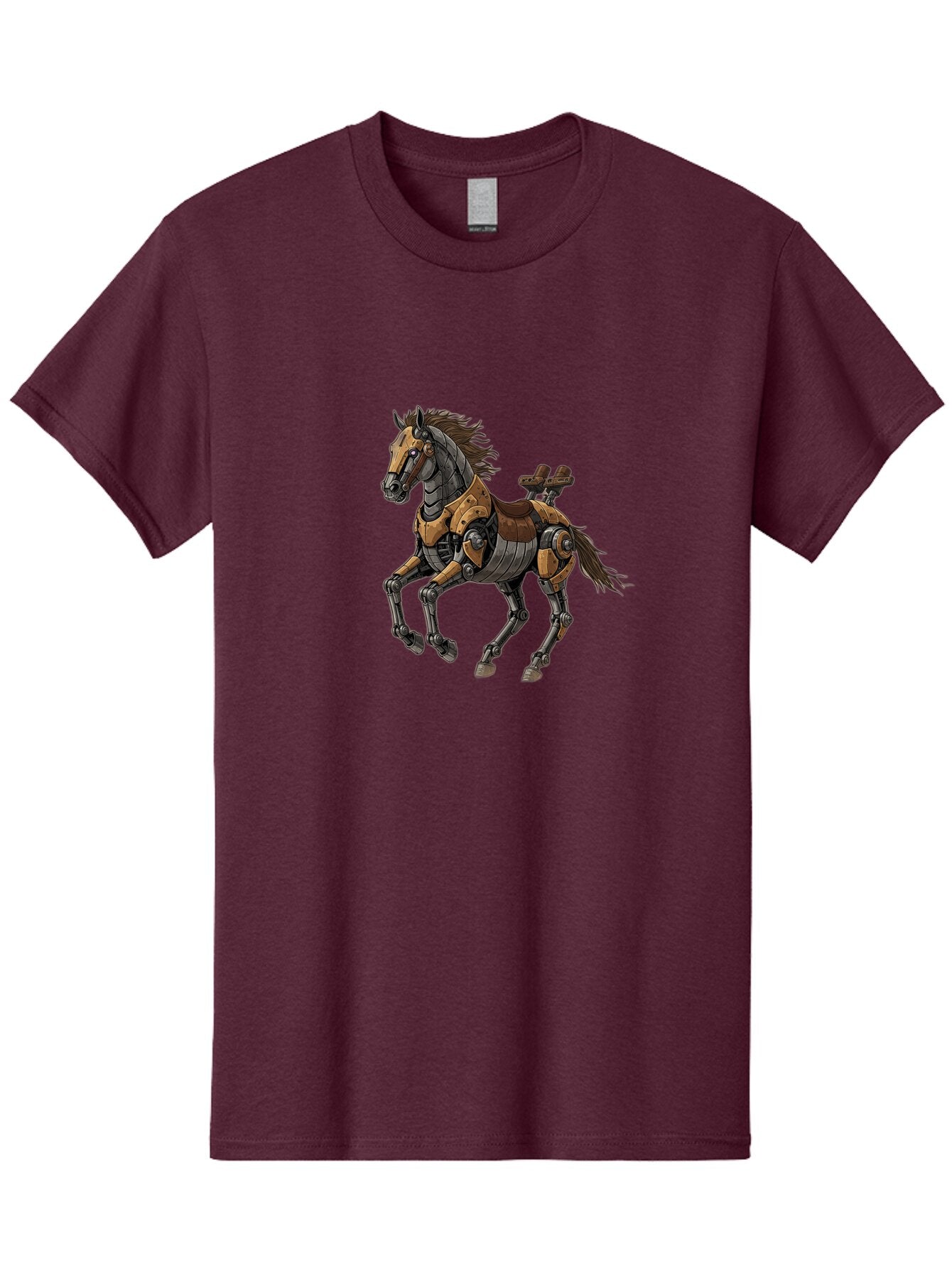 Robo-Horse Men'S Graphic Tee, 100% Cotton, Comfortable Casual Summer Wear, Machine Washable, Vintage Camera, Old Camera, Antique Camera, Black Camera, Classic Photography, Photography Equipment, Nostalgic Device, Film Camera, Camera Art Bao800 8