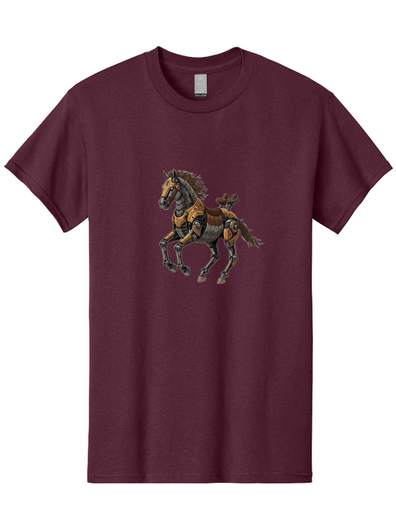 Robo-Horse Men'S Graphic Tee, 100% Cotton, Comfortable Casual Summer Wear, Machine Washable, Vintage Camera, Old Camera, Antique Camera, Black Camera, Classic Photography, Photography Equipment, Nostalgic Device, Film Camera, Camera Art Bao800 6