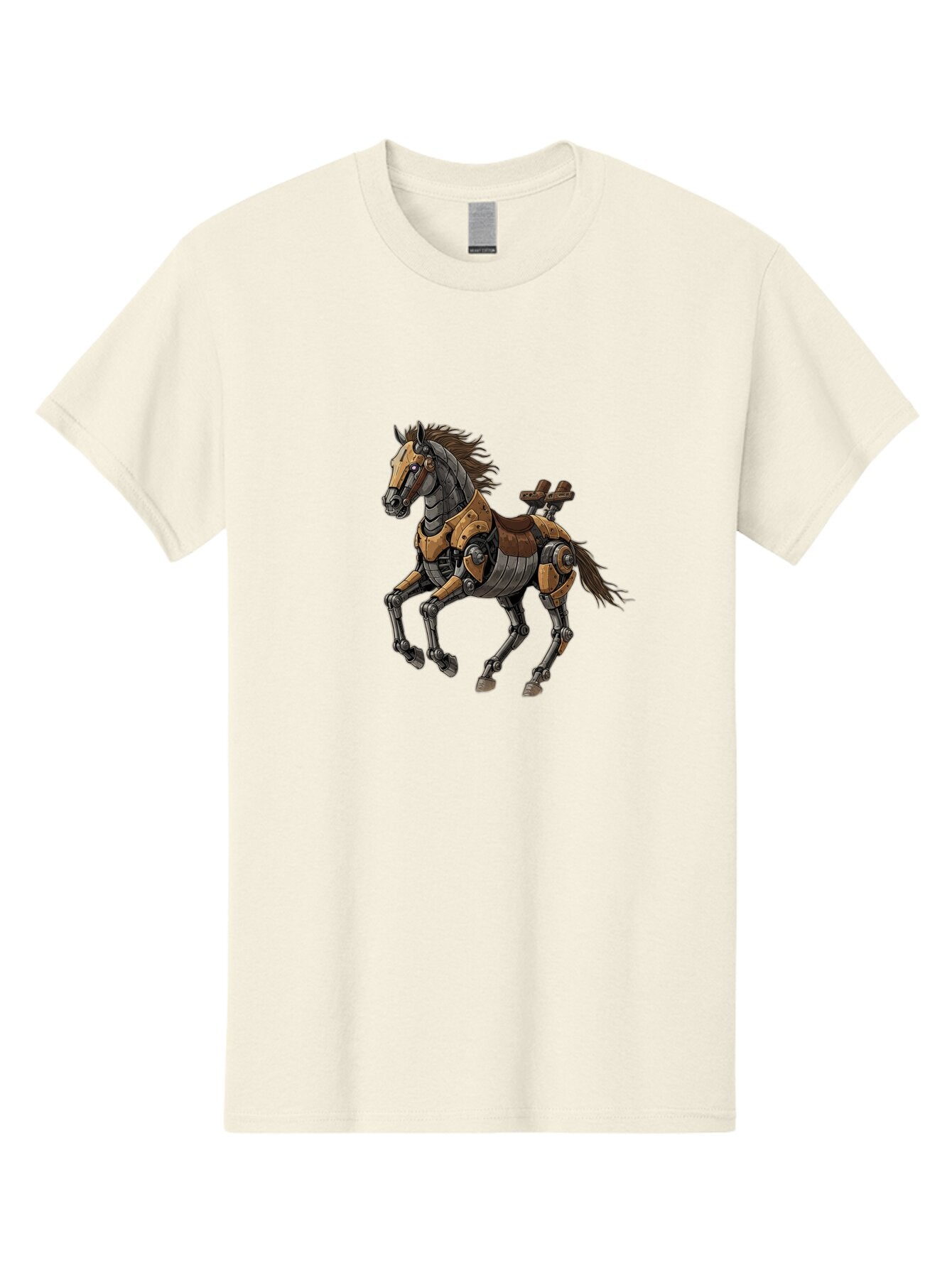 Robo-Horse Men'S Graphic Tee, 100% Cotton, Comfortable Casual Summer Wear, Machine Washable, Vintage Camera, Old Camera, Antique Camera, Black Camera, Classic Photography, Photography Equipment, Nostalgic Device, Film Camera, Camera Art Bao800