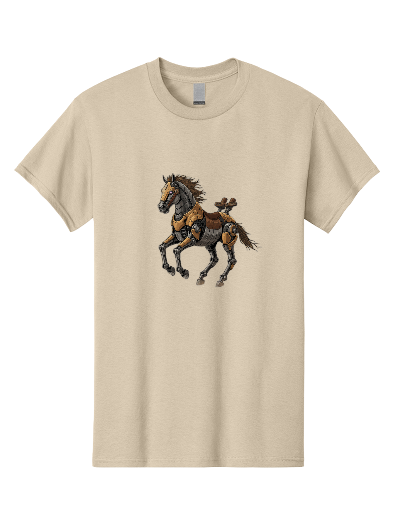 Robo-Horse Men'S Graphic Tee, 100% Cotton, Comfortable Casual Summer Wear, Machine Washable, Vintage Camera, Old Camera, Antique Camera, Black Camera, Classic Photography, Photography Equipment, Nostalgic Device, Film Camera, Camera Art Bao800