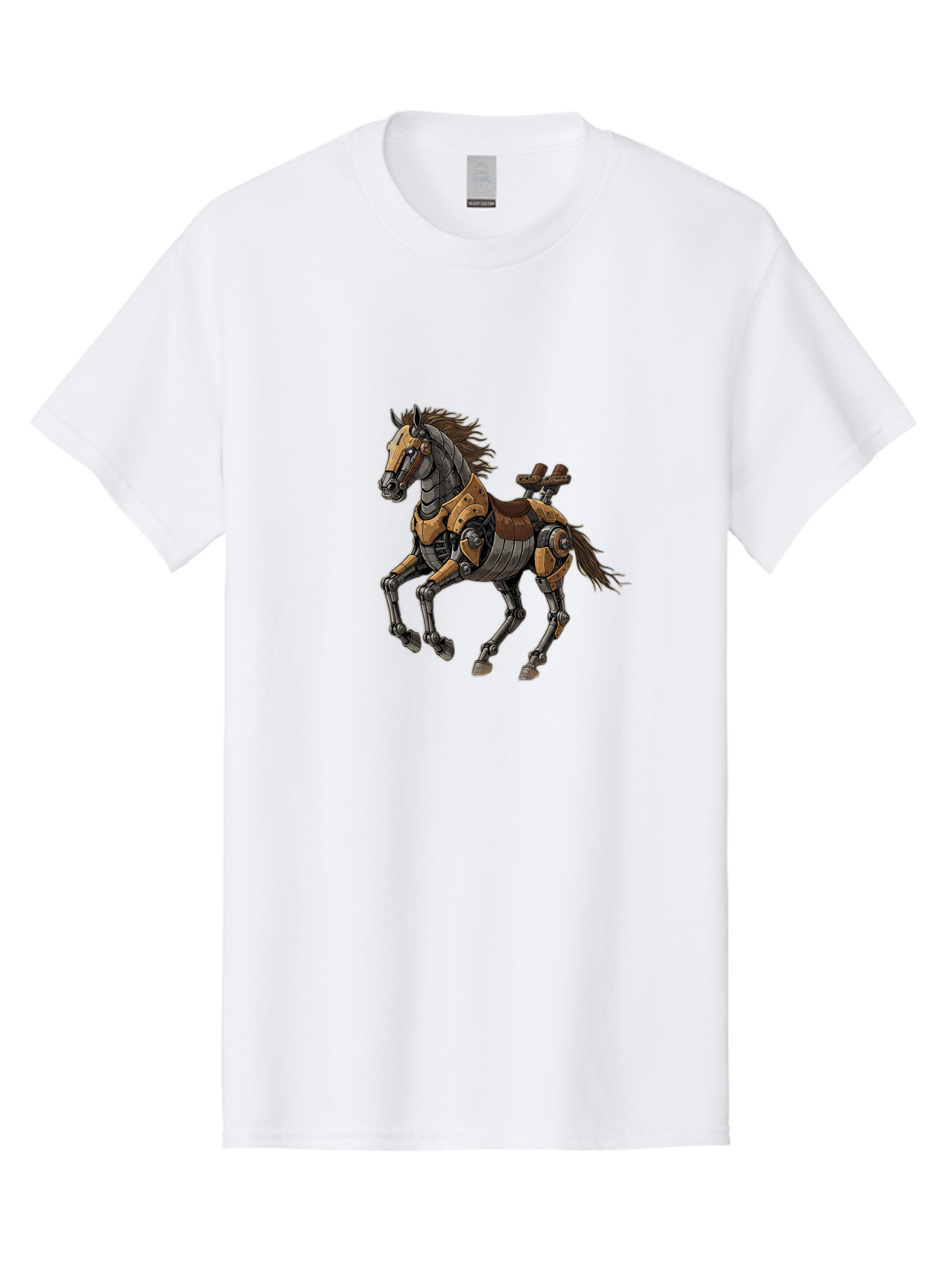 Robo-Horse Men'S Graphic Tee, 100% Cotton, Comfortable Casual Summer Wear, Machine Washable, Vintage Camera, Old Camera, Antique Camera, Black Camera, Classic Photography, Photography Equipment, Nostalgic Device, Film Camera, Camera Art Bao800 4