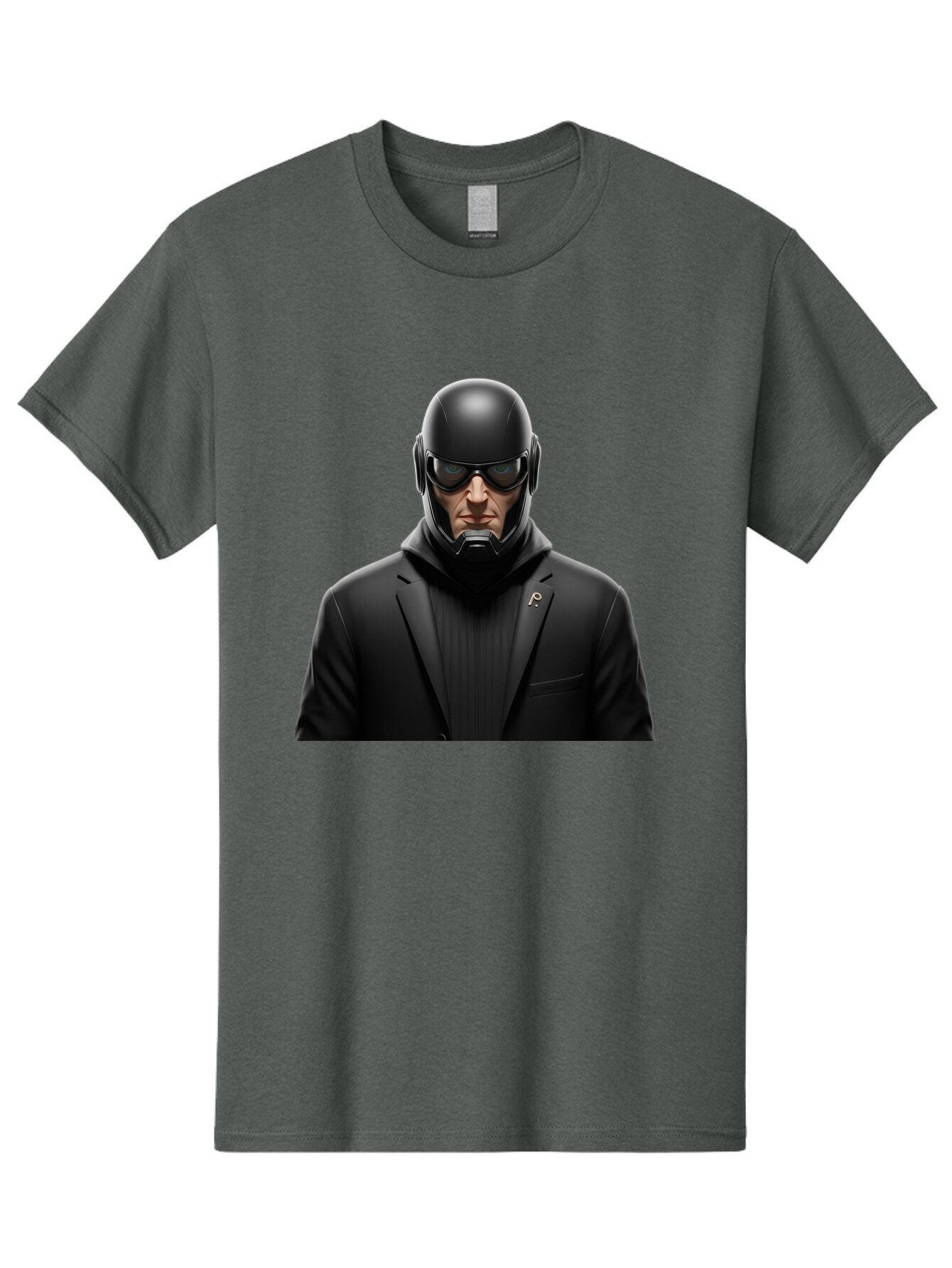 Robocop Men'S Graphic Tee, 100% Cotton, Comfortable Casual Summer Wear, Machine Washable, Vintage Camera, Old Camera, Antique Camera, Black Camera, Classic Photography, Photography Equipment, Nostalgic Device, Film Camera, Camera Art Bao801 7