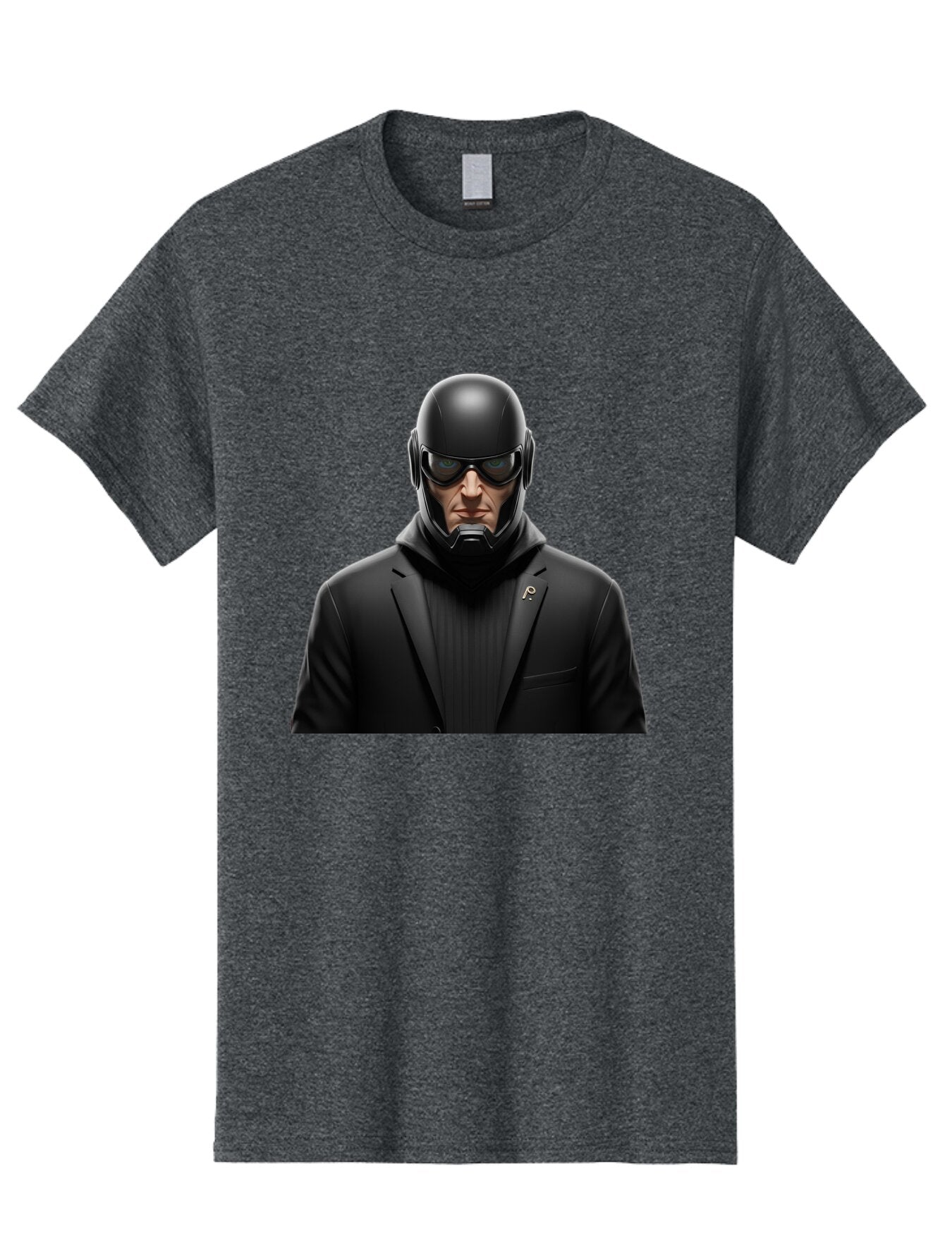 Robocop Men'S Graphic Tee, 100% Cotton, Comfortable Casual Summer Wear, Machine Washable, Vintage Camera, Old Camera, Antique Camera, Black Camera, Classic Photography, Photography Equipment, Nostalgic Device, Film Camera, Camera Art Bao801 3