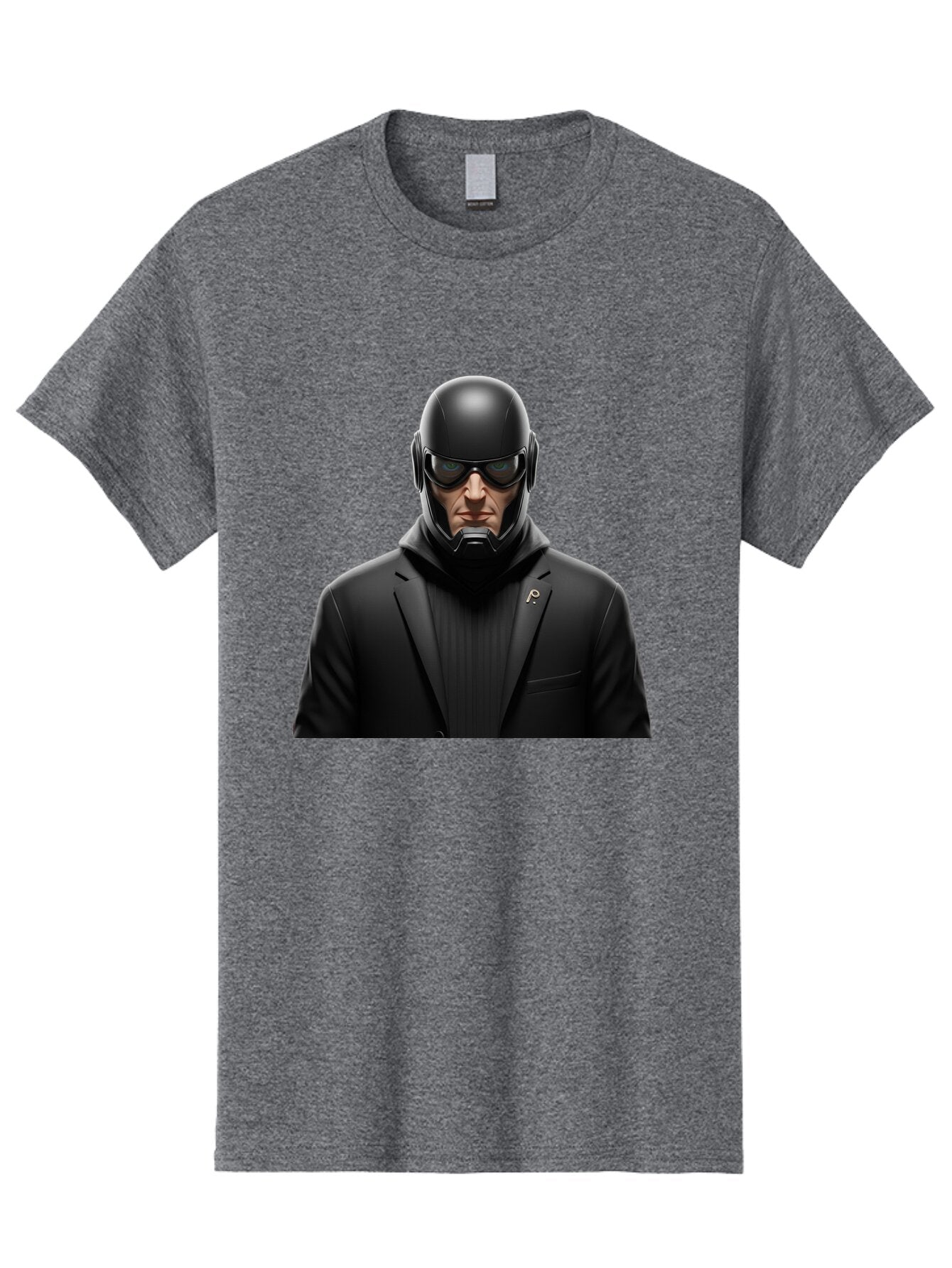 Robocop Men'S Graphic Tee, 100% Cotton, Comfortable Casual Summer Wear, Machine Washable, Vintage Camera, Old Camera, Antique Camera, Black Camera, Classic Photography, Photography Equipment, Nostalgic Device, Film Camera, Camera Art Bao801
