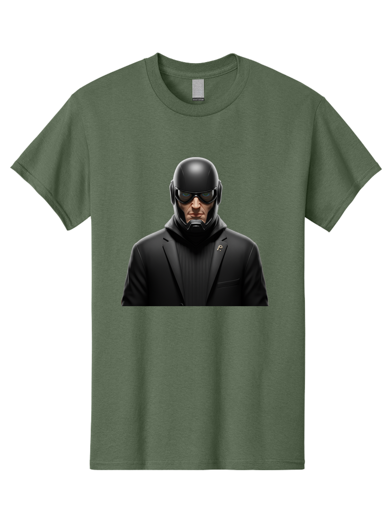 Robocop Men'S Graphic Tee, 100% Cotton, Comfortable Casual Summer Wear, Machine Washable, Vintage Camera, Old Camera, Antique Camera, Black Camera, Classic Photography, Photography Equipment, Nostalgic Device, Film Camera, Camera Art Bao801 8