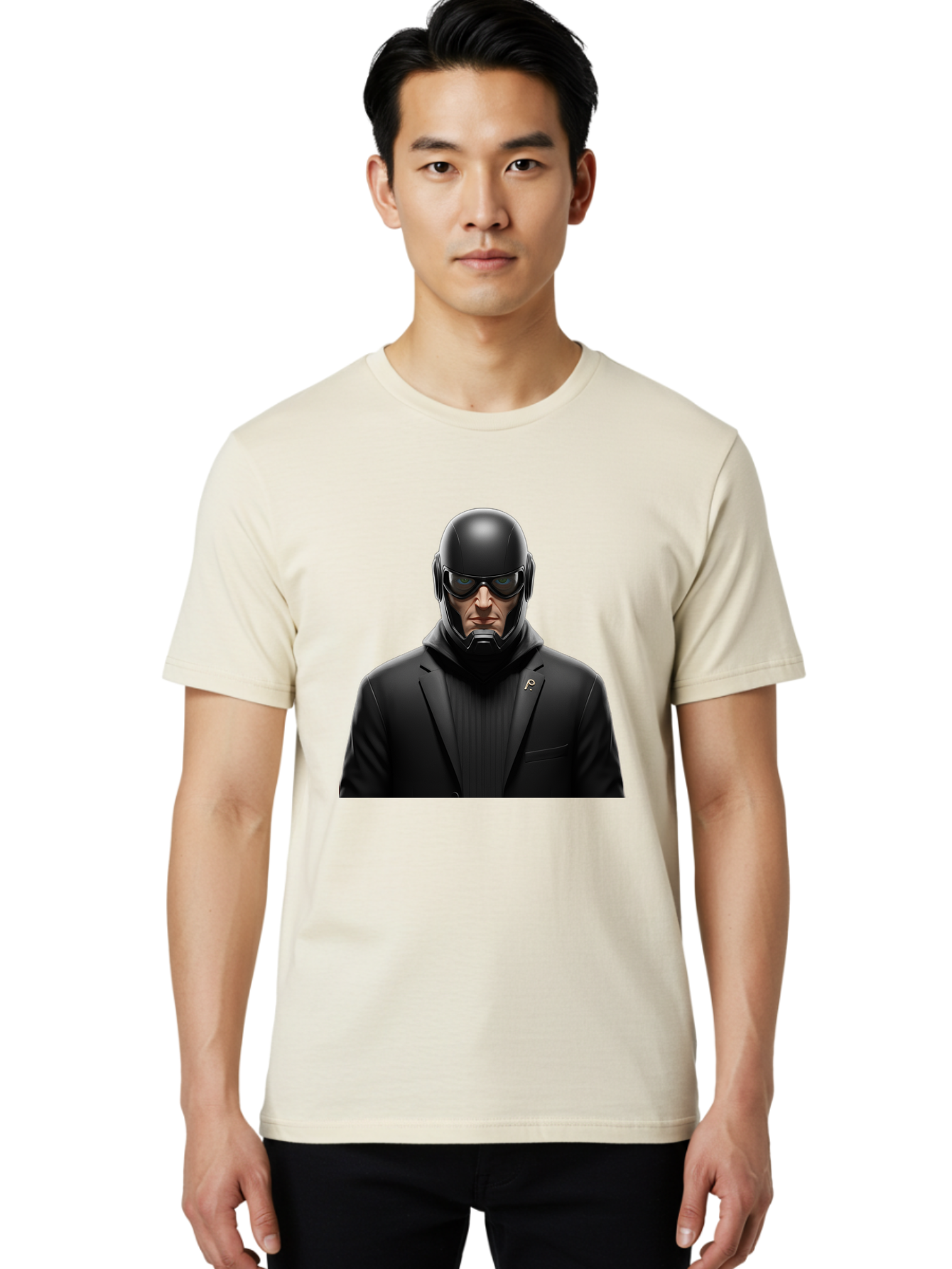 Robocop Men'S Graphic Tee, 100% Cotton, Comfortable Casual Summer Wear, Machine Washable, Vintage Camera, Old Camera, Antique Camera, Black Camera, Classic Photography, Photography Equipment, Nostalgic Device, Film Camera, Camera Art Bao801 21