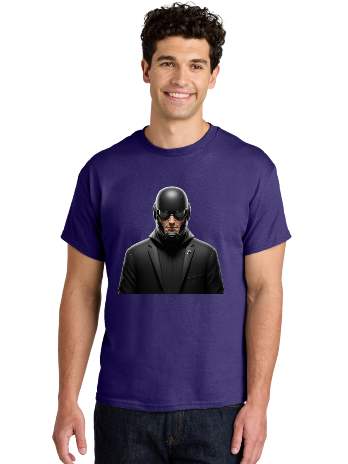 Robocop Men'S Graphic Tee, 100% Cotton, Comfortable Casual Summer Wear, Machine Washable, Vintage Camera, Old Camera, Antique Camera, Black Camera, Classic Photography, Photography Equipment, Nostalgic Device, Film Camera, Camera Art Bao801 22