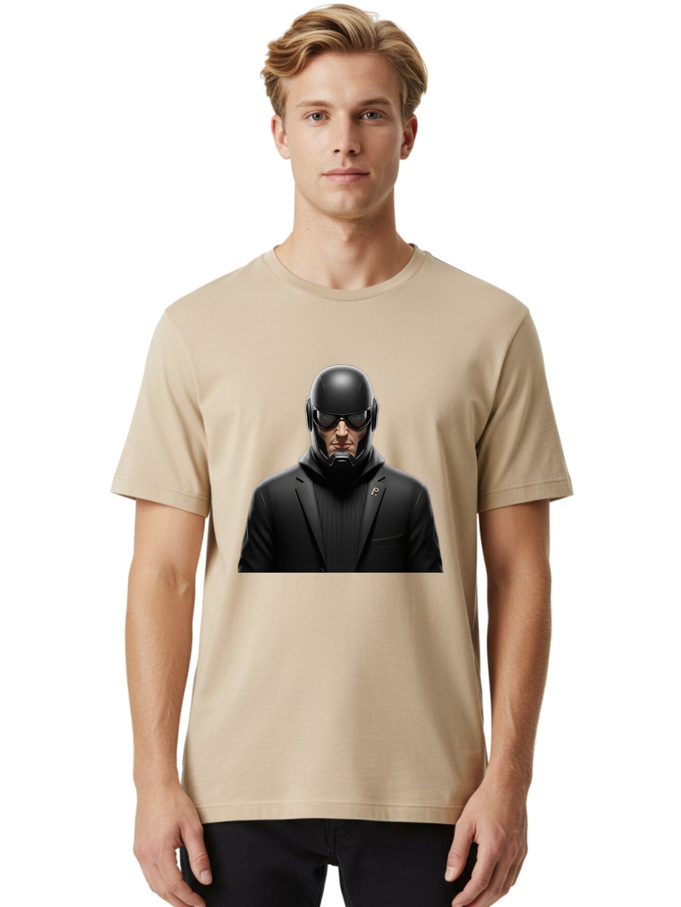 Robocop Men'S Graphic Tee, 100% Cotton, Comfortable Casual Summer Wear, Machine Washable, Vintage Camera, Old Camera, Antique Camera, Black Camera, Classic Photography, Photography Equipment, Nostalgic Device, Film Camera, Camera Art Bao801 29