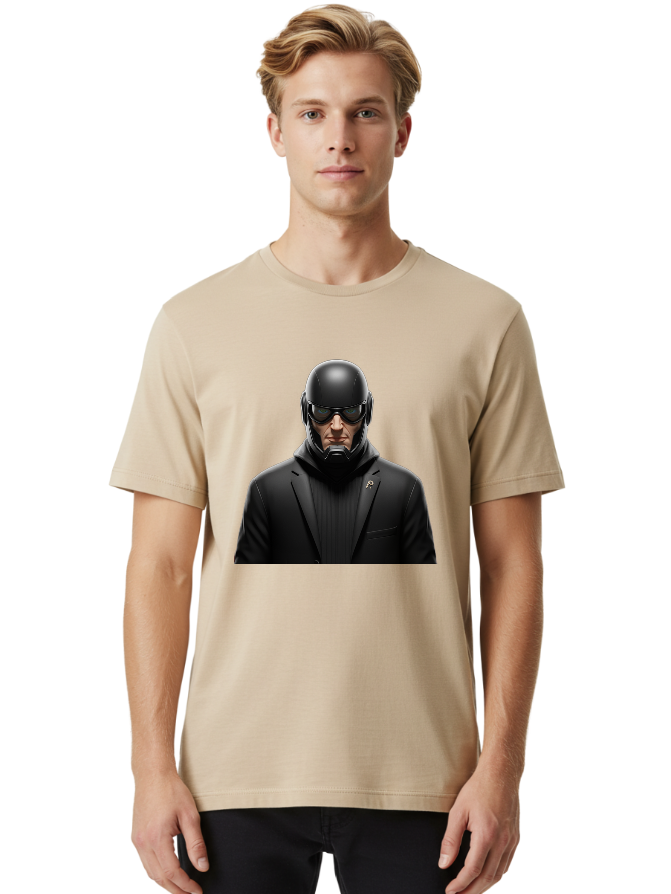 Robocop Men'S Graphic Tee, 100% Cotton, Comfortable Casual Summer Wear, Machine Washable, Vintage Camera, Old Camera, Antique Camera, Black Camera, Classic Photography, Photography Equipment, Nostalgic Device, Film Camera, Camera Art Bao801 17
