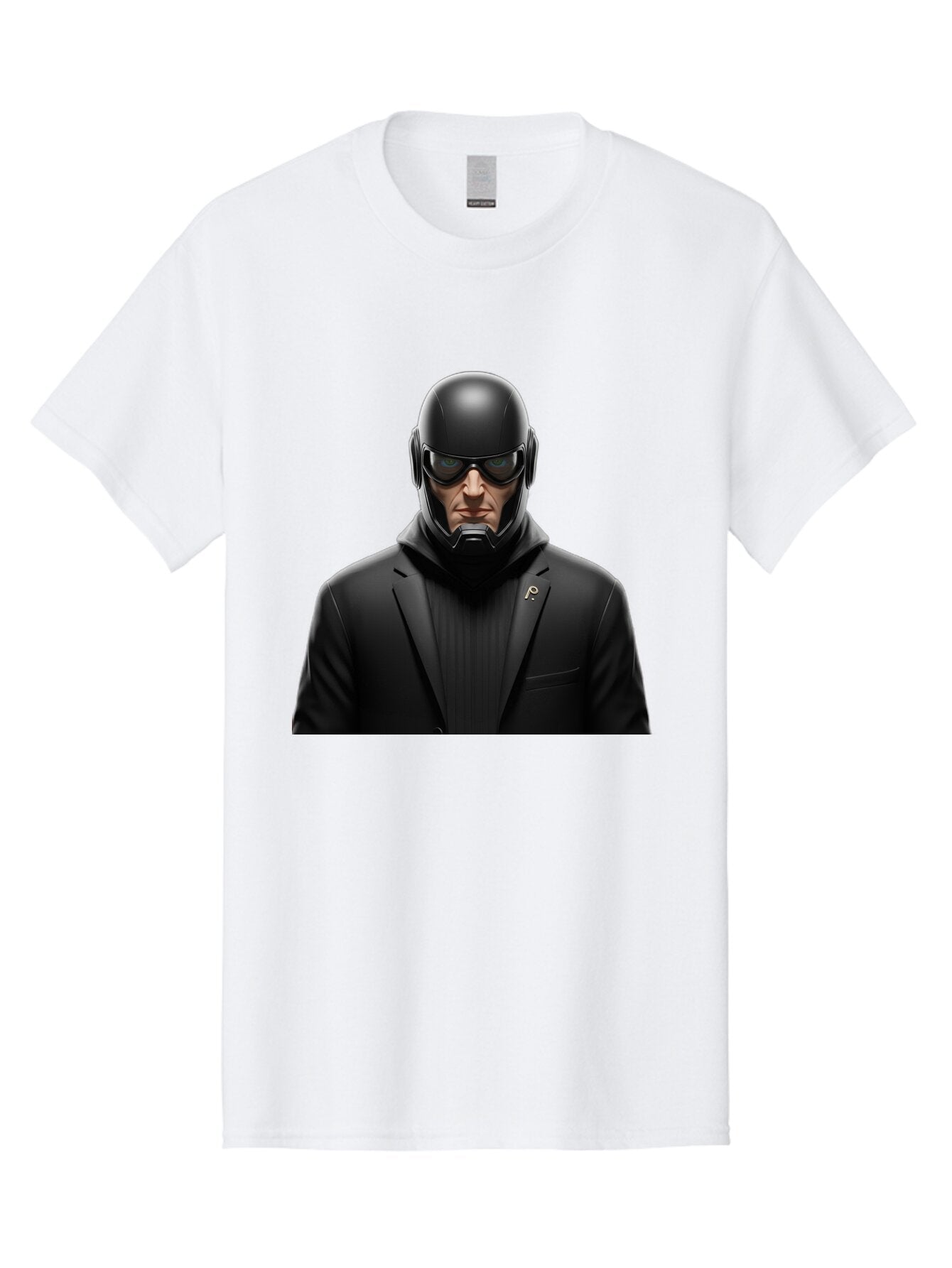 Robocop Men'S Graphic Tee, 100% Cotton, Comfortable Casual Summer Wear, Machine Washable, Vintage Camera, Old Camera, Antique Camera, Black Camera, Classic Photography, Photography Equipment, Nostalgic Device, Film Camera, Camera Art Bao801