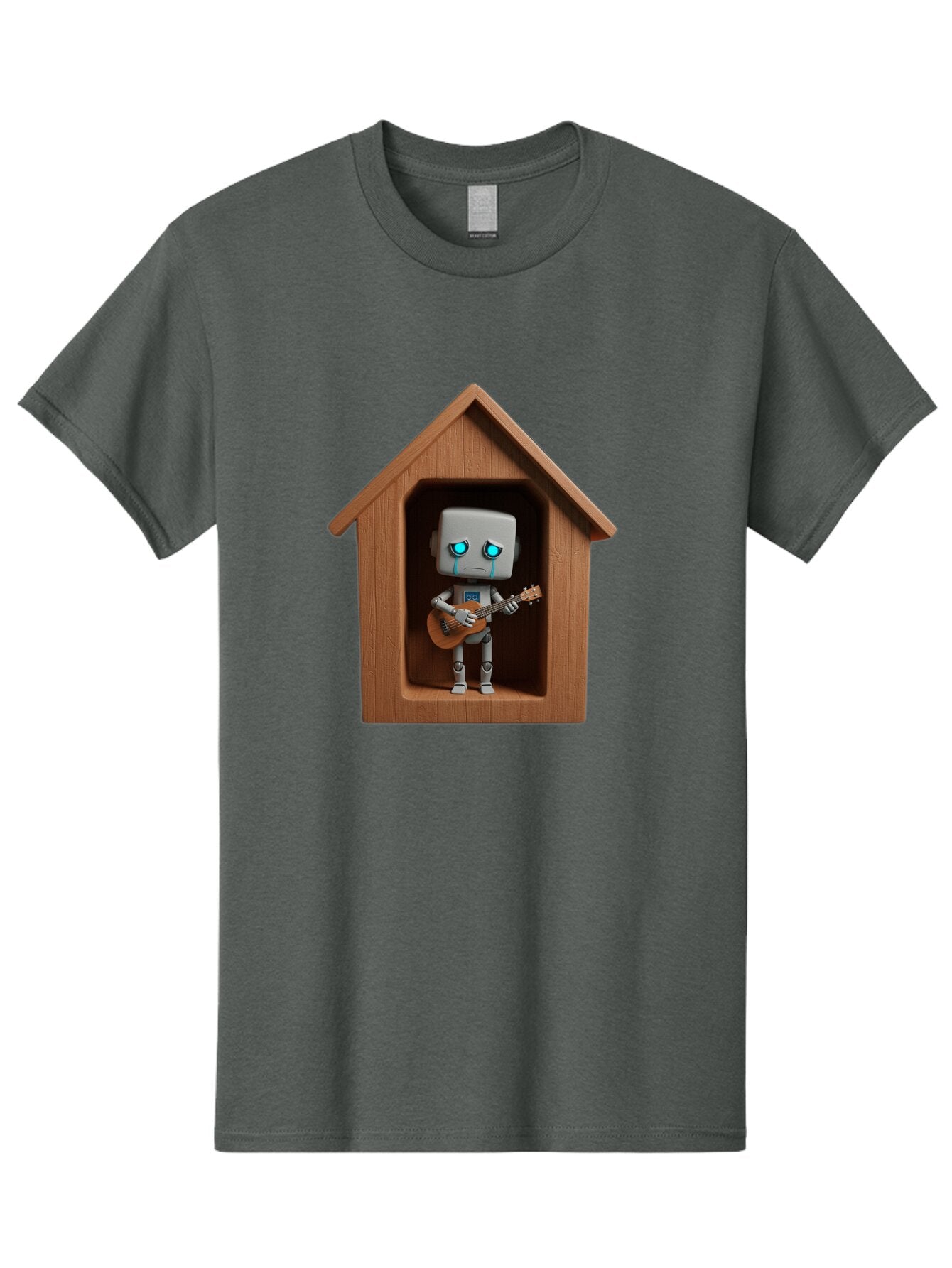 Robot-In-Dog-House Men'S Graphic Tee, 100% Cotton, Comfortable Casual Summer Wear, Machine Washable, Vintage Camera, Old Camera, Antique Camera, Black Camera, Classic Photography, Photography Equipment, Nostalgic Device, Film Camera, Bao805 15