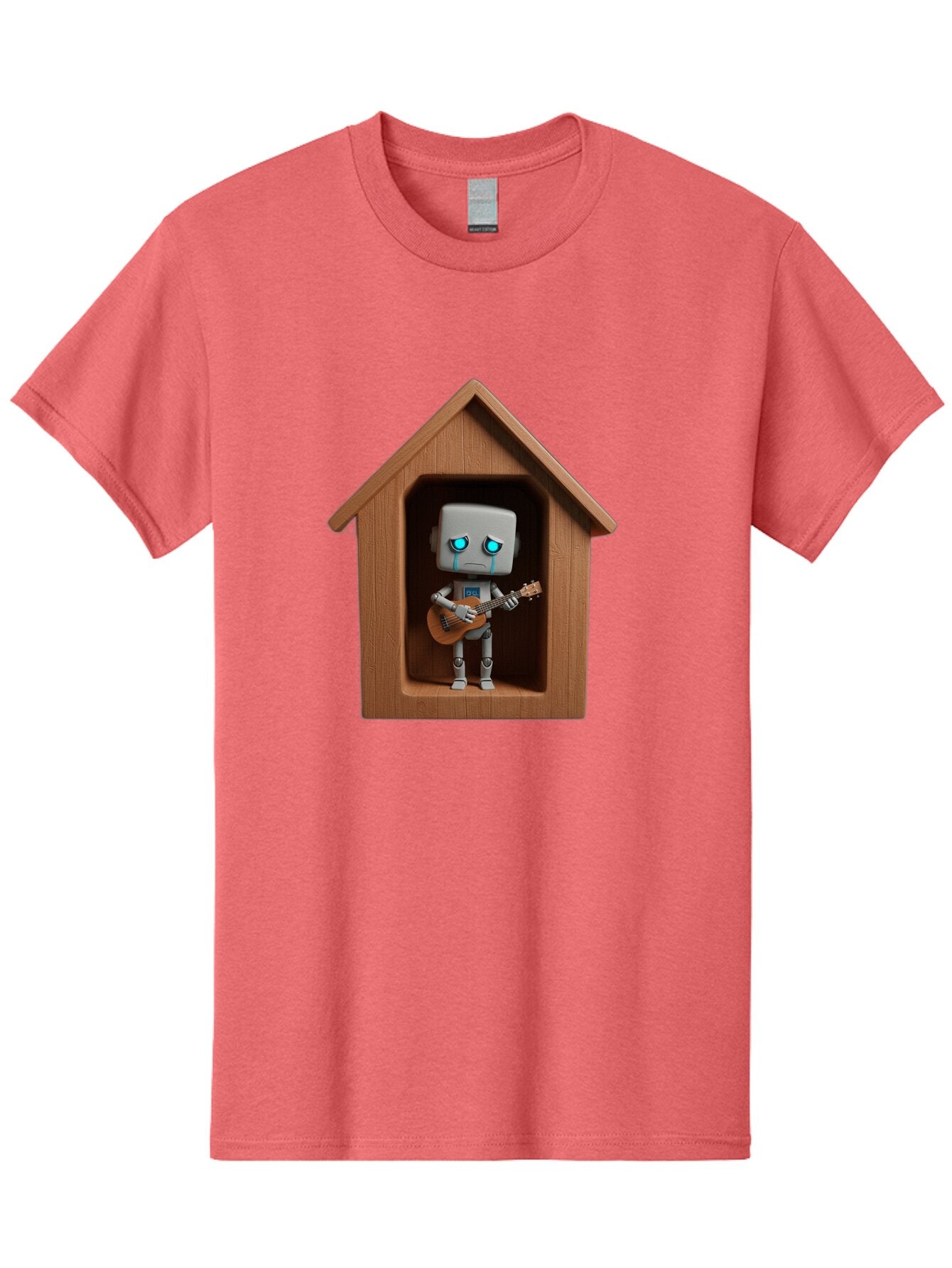 Robot-In-Dog-House Men'S Graphic Tee, 100% Cotton, Comfortable Casual Summer Wear, Machine Washable, Vintage Camera, Old Camera, Antique Camera, Black Camera, Classic Photography, Photography Equipment, Nostalgic Device, Film Camera, Bao805 5