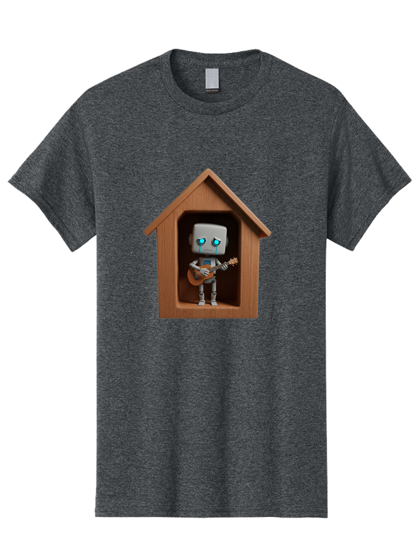 Robot-In-Dog-House Men'S Graphic Tee, 100% Cotton, Comfortable Casual Summer Wear, Machine Washable, Vintage Camera, Old Camera, Antique Camera, Black Camera, Classic Photography, Photography Equipment, Nostalgic Device, Film Camera, Bao805 9