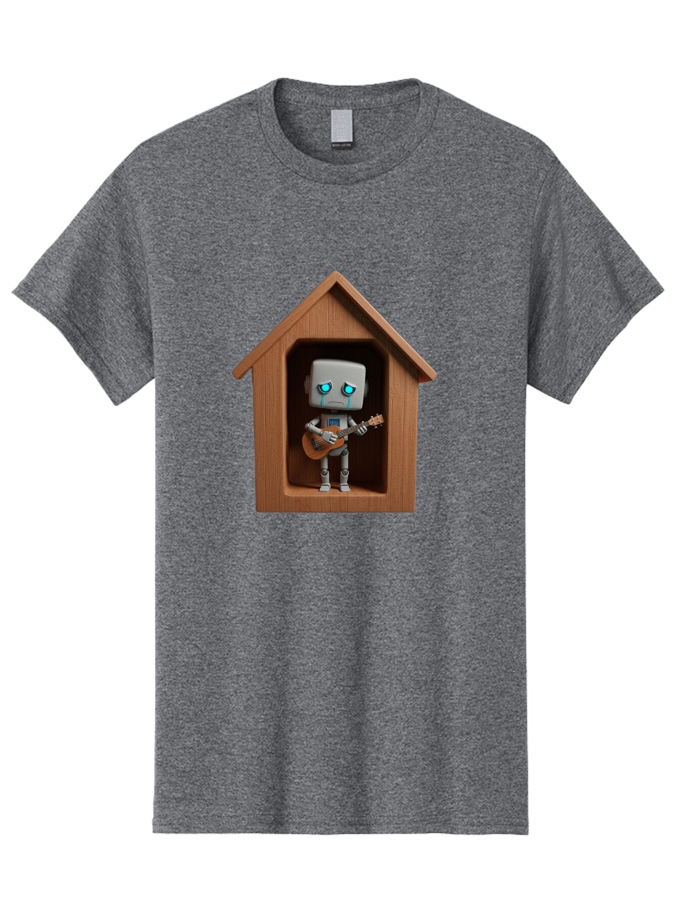 Robot-In-Dog-House Men'S Graphic Tee, 100% Cotton, Comfortable Casual Summer Wear, Machine Washable, Vintage Camera, Old Camera, Antique Camera, Black Camera, Classic Photography, Photography Equipment, Nostalgic Device, Film Camera, Bao805 14