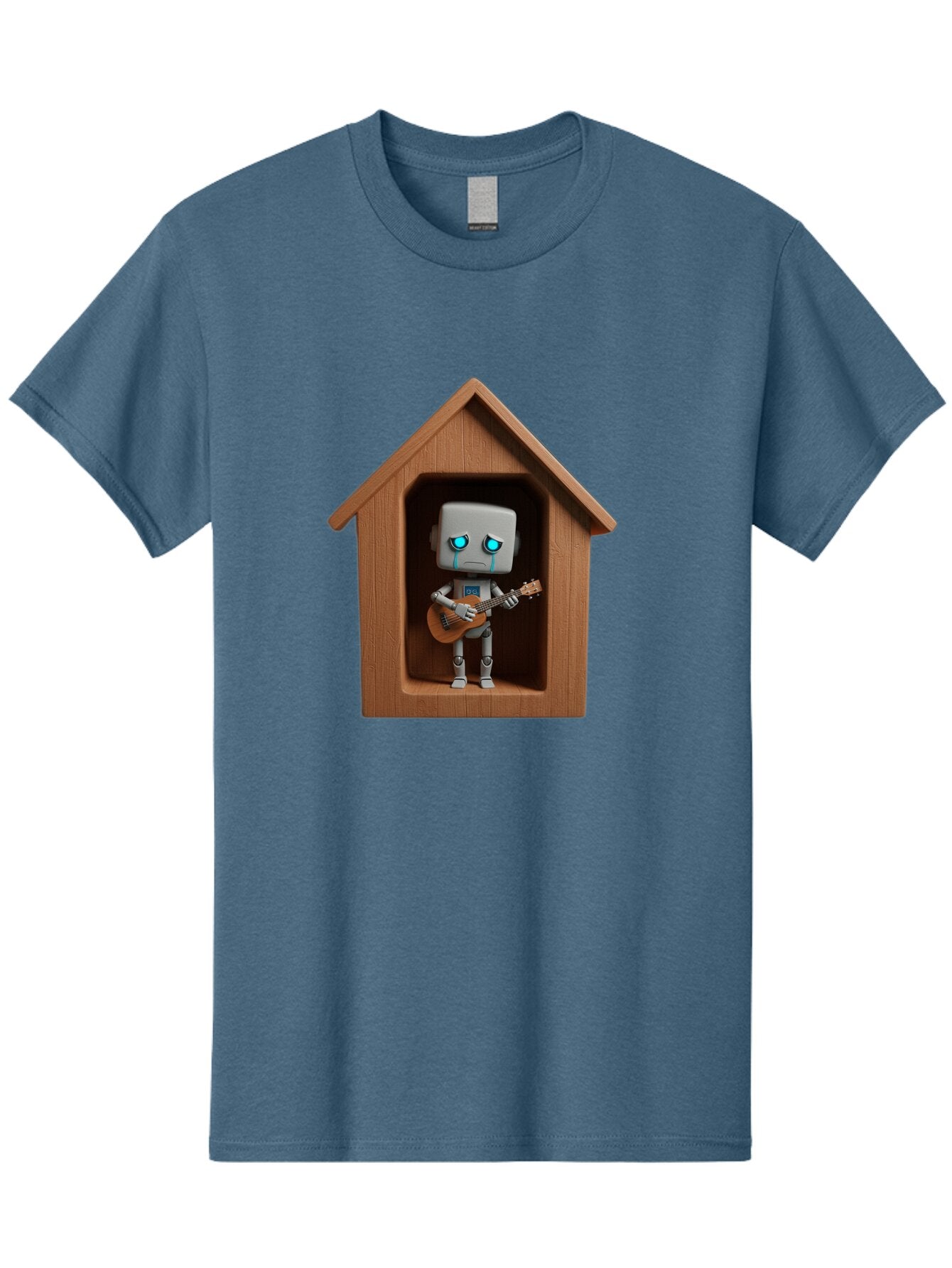 Robot-In-Dog-House Men'S Graphic Tee, 100% Cotton, Comfortable Casual Summer Wear, Machine Washable, Vintage Camera, Old Camera, Antique Camera, Black Camera, Classic Photography, Photography Equipment, Nostalgic Device, Film Camera, Bao805 8