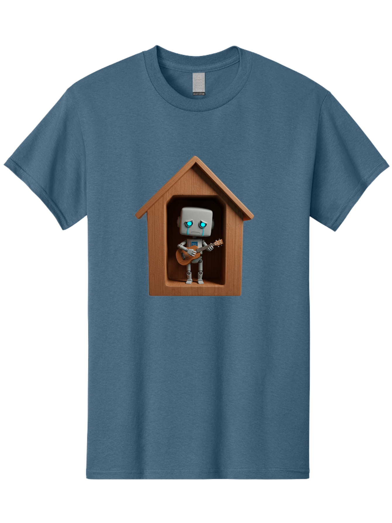 Robot-In-Dog-House Men'S Graphic Tee, 100% Cotton, Comfortable Casual Summer Wear, Machine Washable, Vintage Camera, Old Camera, Antique Camera, Black Camera, Classic Photography, Photography Equipment, Nostalgic Device, Film Camera, Bao805 6