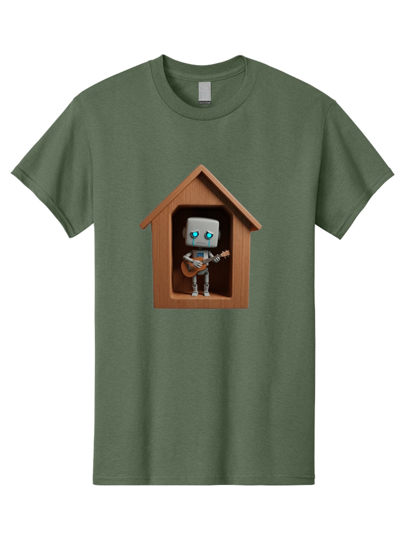 Robot-In-Dog-House Men'S Graphic Tee, 100% Cotton, Comfortable Casual Summer Wear, Machine Washable, Vintage Camera, Old Camera, Antique Camera, Black Camera, Classic Photography, Photography Equipment, Nostalgic Device, Film Camera, Bao805 10