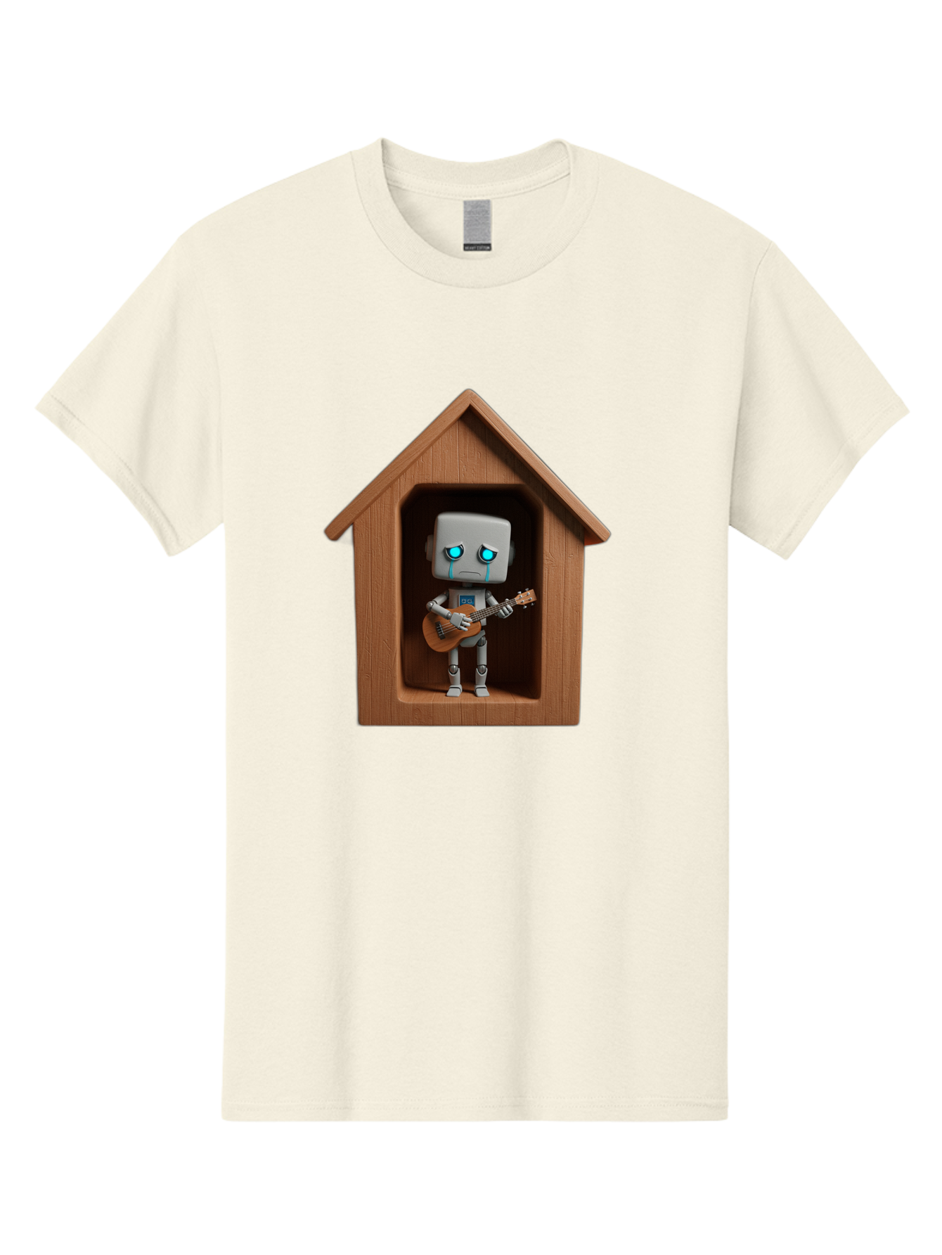 Robot-In-Dog-House Men'S Graphic Tee, 100% Cotton, Comfortable Casual Summer Wear, Machine Washable, Vintage Camera, Old Camera, Antique Camera, Black Camera, Classic Photography, Photography Equipment, Nostalgic Device, Film Camera, Bao805 4