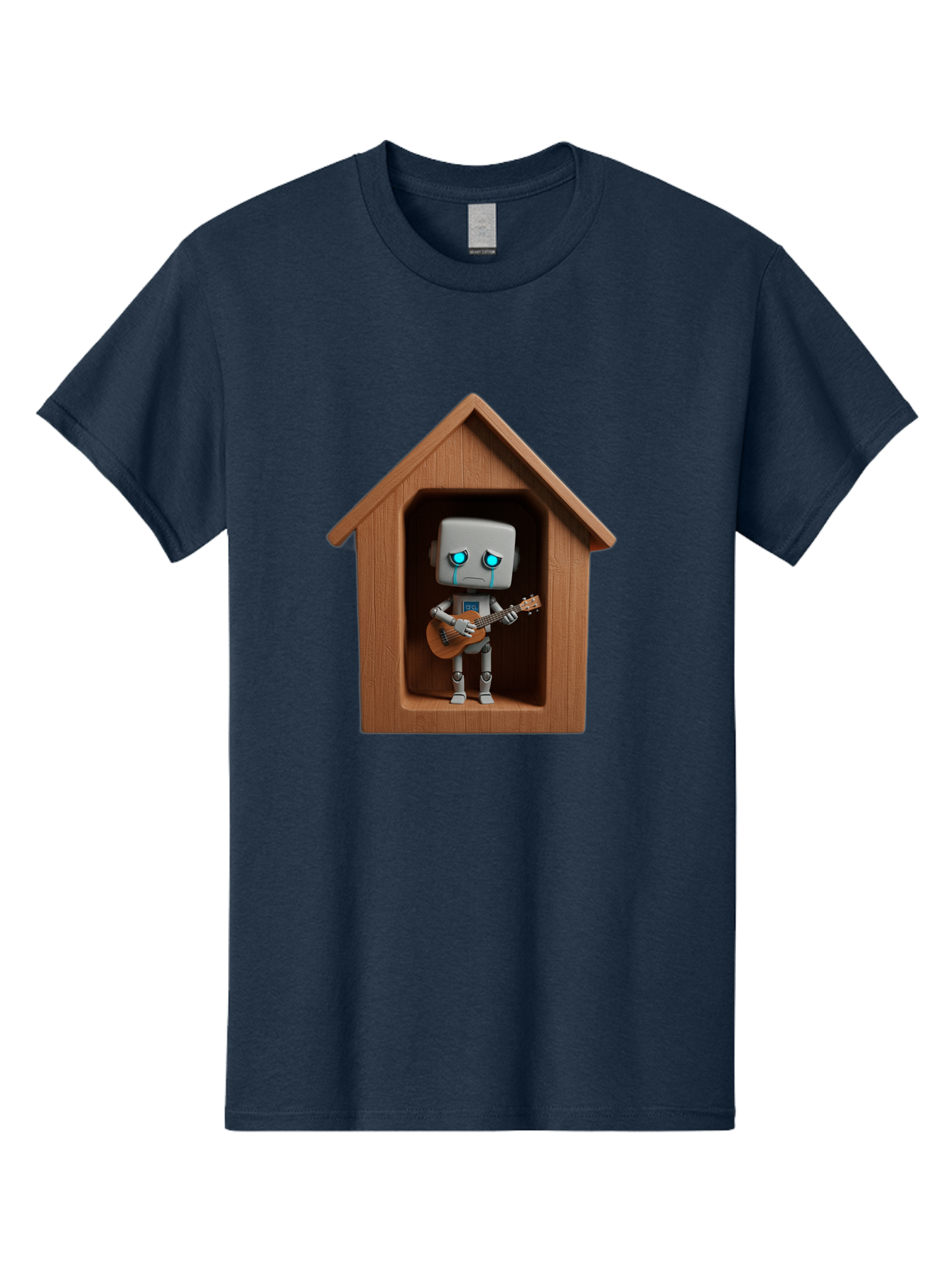 Robot-In-Dog-House Men'S Graphic Tee, 100% Cotton, Comfortable Casual Summer Wear, Machine Washable, Vintage Camera, Old Camera, Antique Camera, Black Camera, Classic Photography, Photography Equipment, Nostalgic Device, Film Camera, Bao805 13