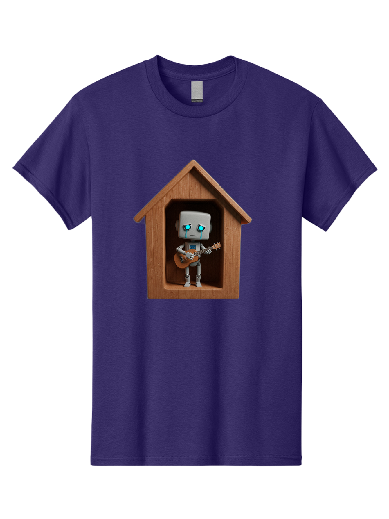 Robot-In-Dog-House Men'S Graphic Tee, 100% Cotton, Comfortable Casual Summer Wear, Machine Washable, Vintage Camera, Old Camera, Antique Camera, Black Camera, Classic Photography, Photography Equipment, Nostalgic Device, Film Camera, Bao805 12