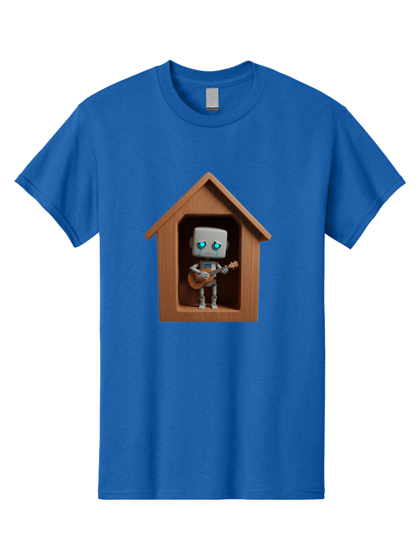 Robot-In-Dog-House Men'S Graphic Tee, 100% Cotton, Comfortable Casual Summer Wear, Machine Washable, Vintage Camera, Old Camera, Antique Camera, Black Camera, Classic Photography, Photography Equipment, Nostalgic Device, Film Camera, Bao805 7
