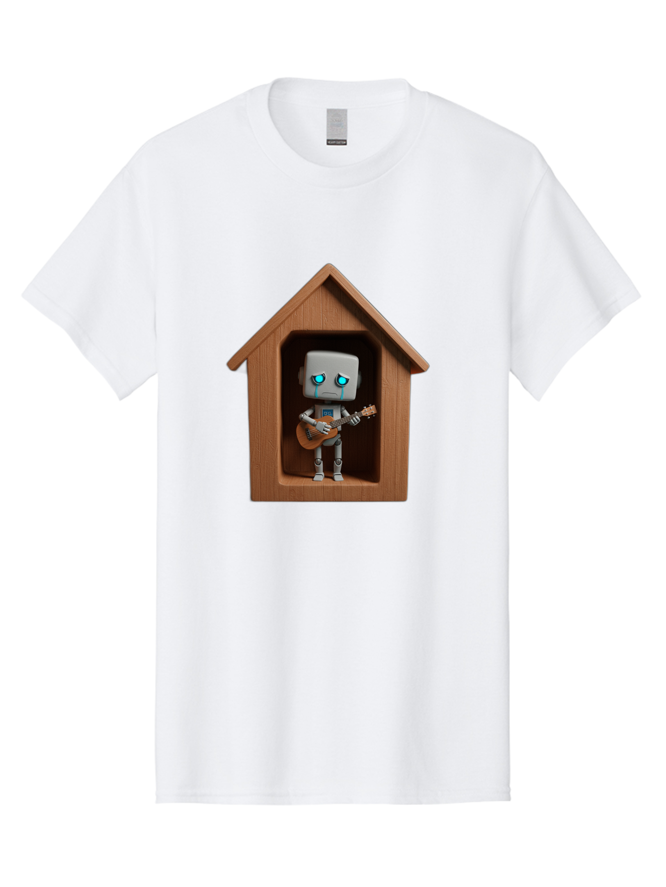 Robot-In-Dog-House Men'S Graphic Tee, 100% Cotton, Comfortable Casual Summer Wear, Machine Washable, Vintage Camera, Old Camera, Antique Camera, Black Camera, Classic Photography, Photography Equipment, Nostalgic Device, Film Camera, Bao805 15