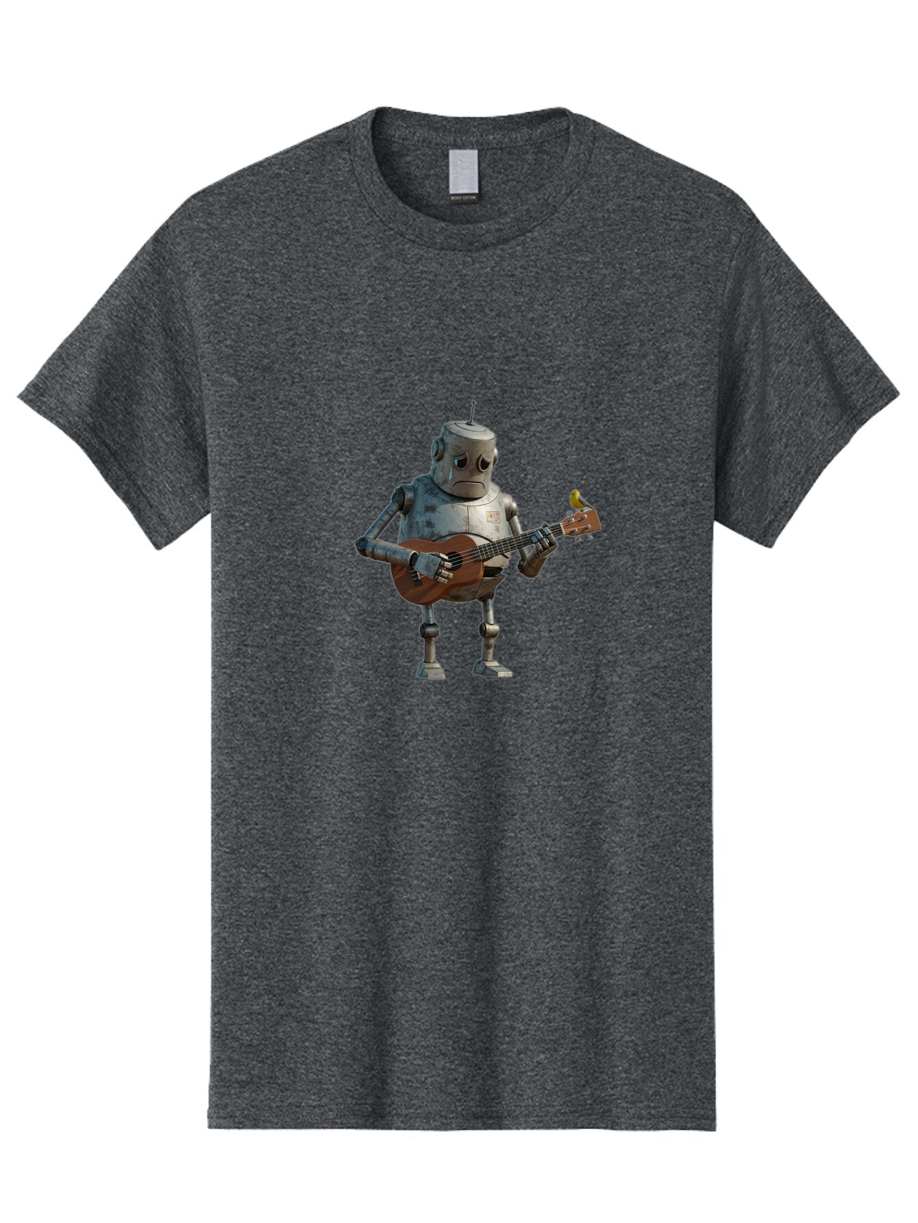 Robot-Playing-Guitar Men'S Graphic Tee, 100% Cotton, Comfortable Casual Summer Wear, Machine Washable, Vintage Camera, Old Camera, Antique Camera, Black Camera, Classic Photography, Photography Equipment, Nostalgic Device, Film Camera, Bao806 11