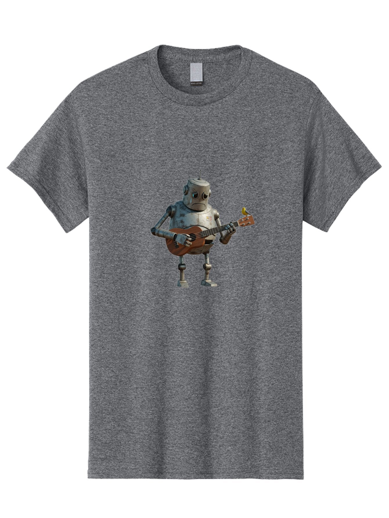 Robot-Playing-Guitar Men'S Graphic Tee, 100% Cotton, Comfortable Casual Summer Wear, Machine Washable, Vintage Camera, Old Camera, Antique Camera, Black Camera, Classic Photography, Photography Equipment, Nostalgic Device, Film Camera, Bao806 14