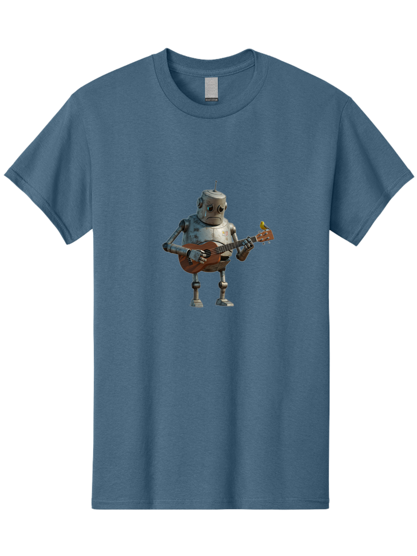 Robot-Playing-Guitar Men'S Graphic Tee, 100% Cotton, Comfortable Casual Summer Wear, Machine Washable, Vintage Camera, Old Camera, Antique Camera, Black Camera, Classic Photography, Photography Equipment, Nostalgic Device, Film Camera, Bao806 14